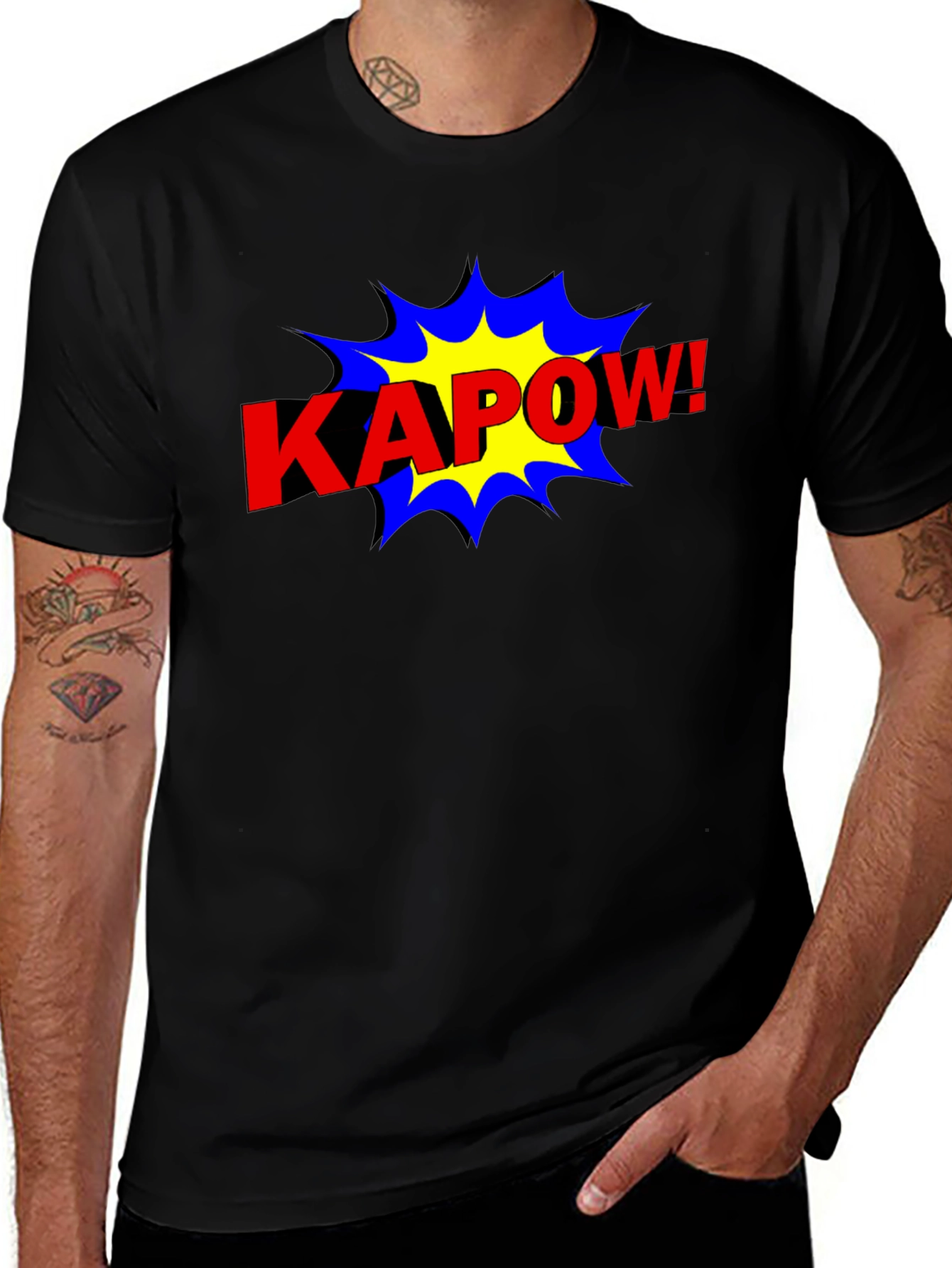 Variant 24 of Kapow! Graphic Novelty T-Shirt