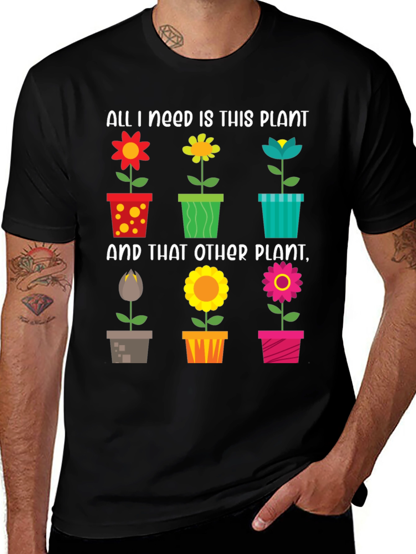 Variant 23 of Plant Lover T-Shirt - Gardener Gift