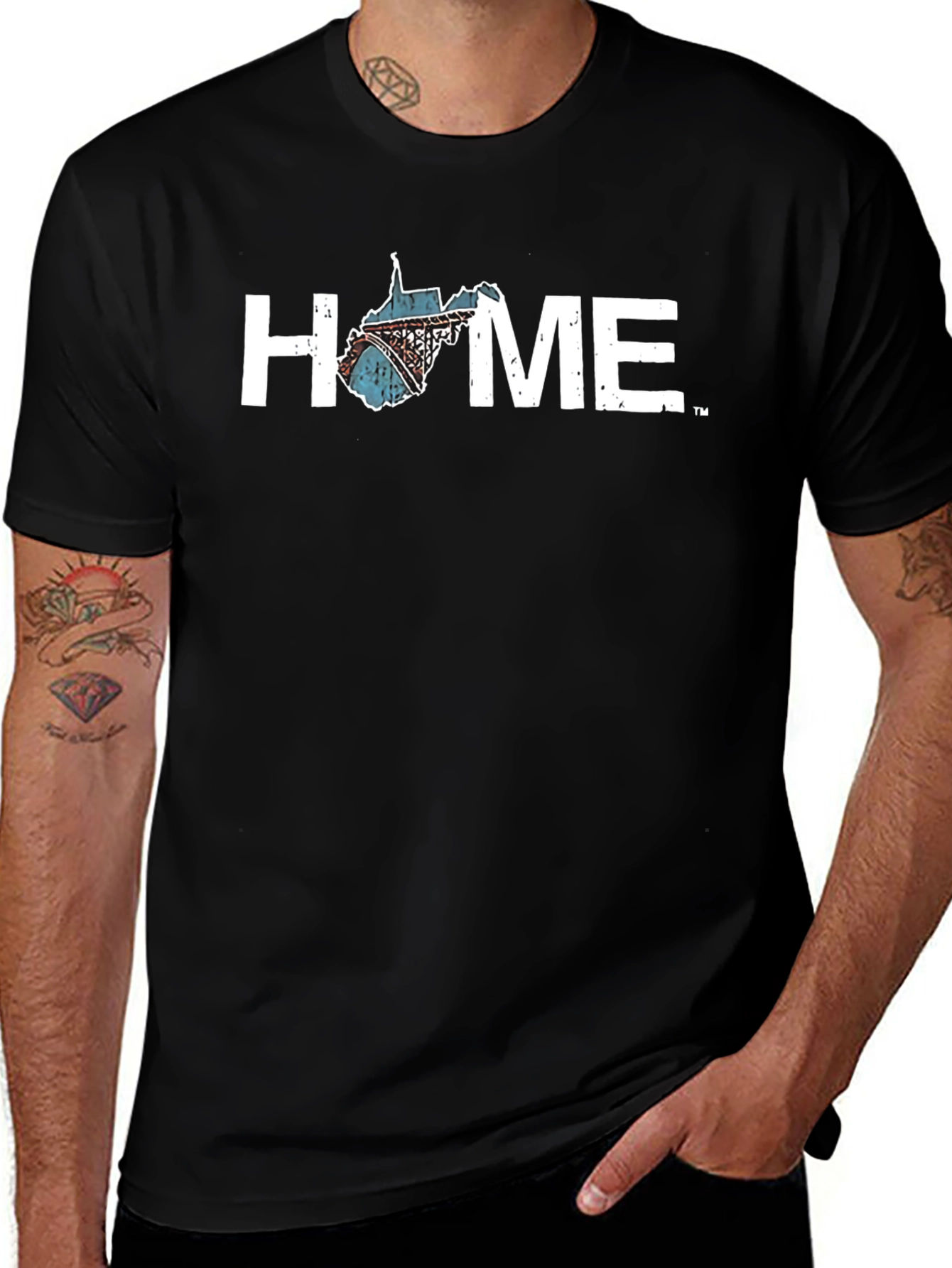 West Virginia Home State T-Shirt