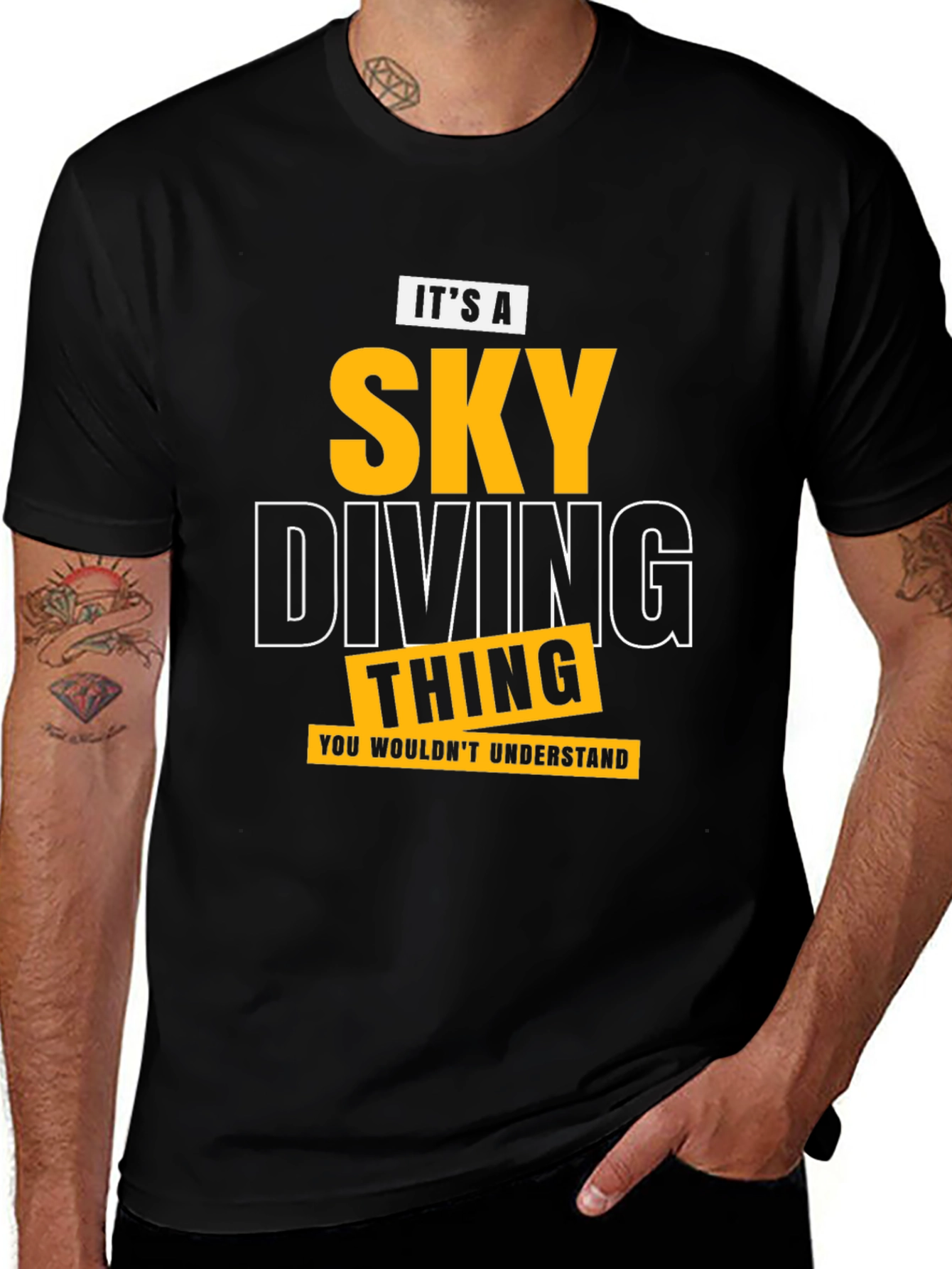 Variant 27 of Skydiving Thing T-Shirt