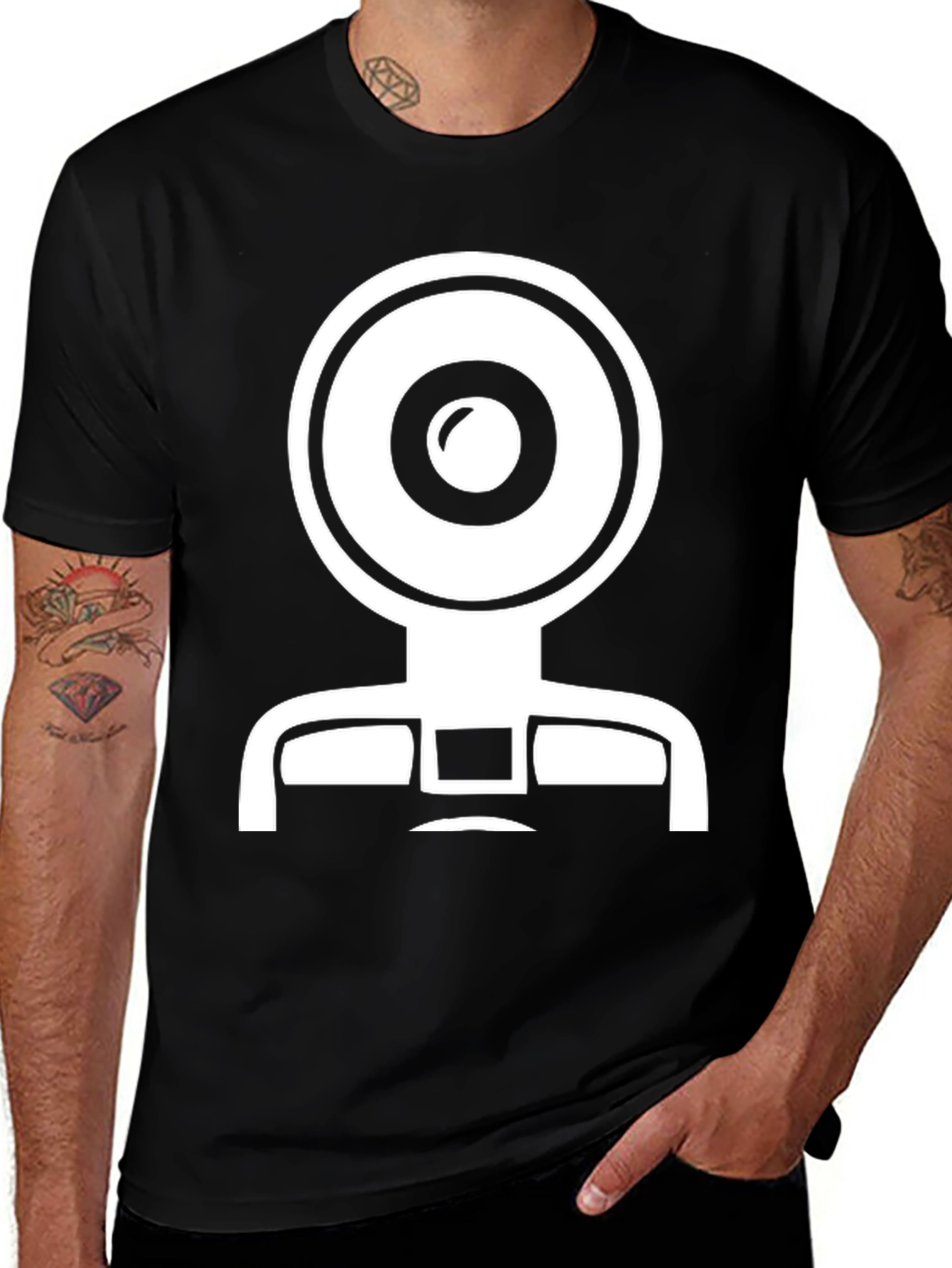 Webcam T-Shirt - Funny Tech Shirt