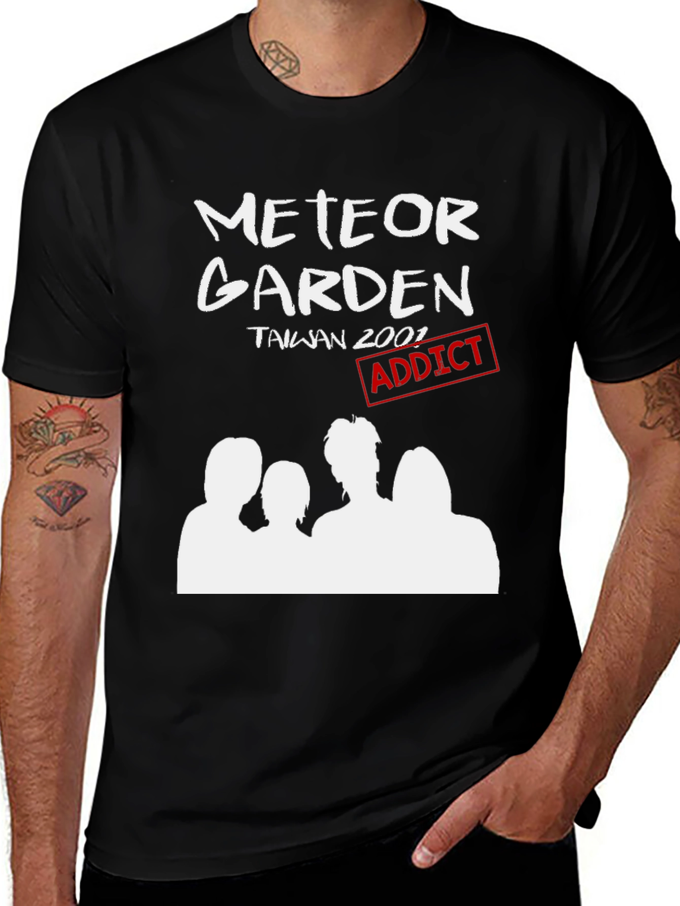 Variant 13 of Meteor Garden Addict T-Shirt
