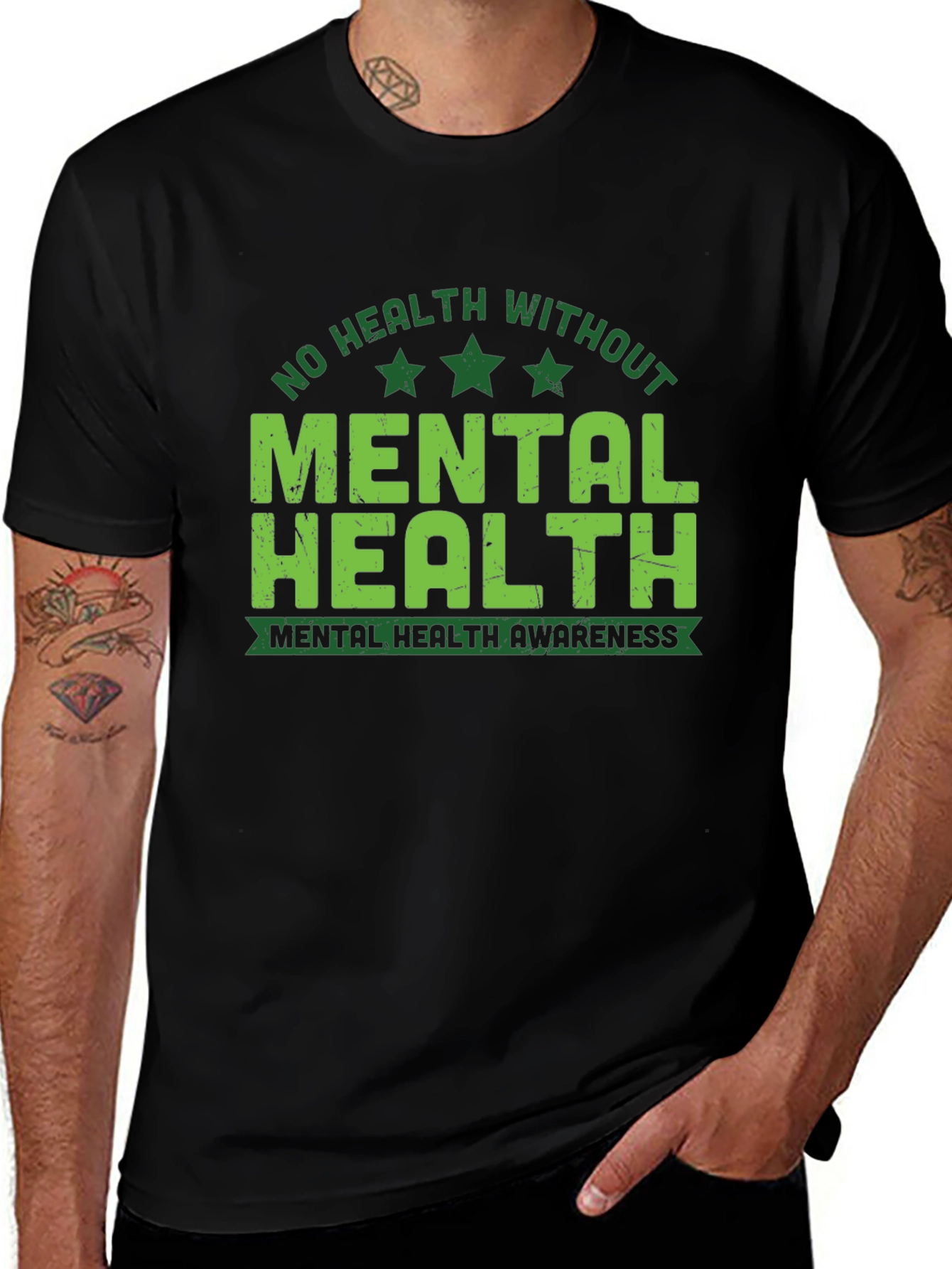 Variant 4 of Mental Health Awareness T-Shirt