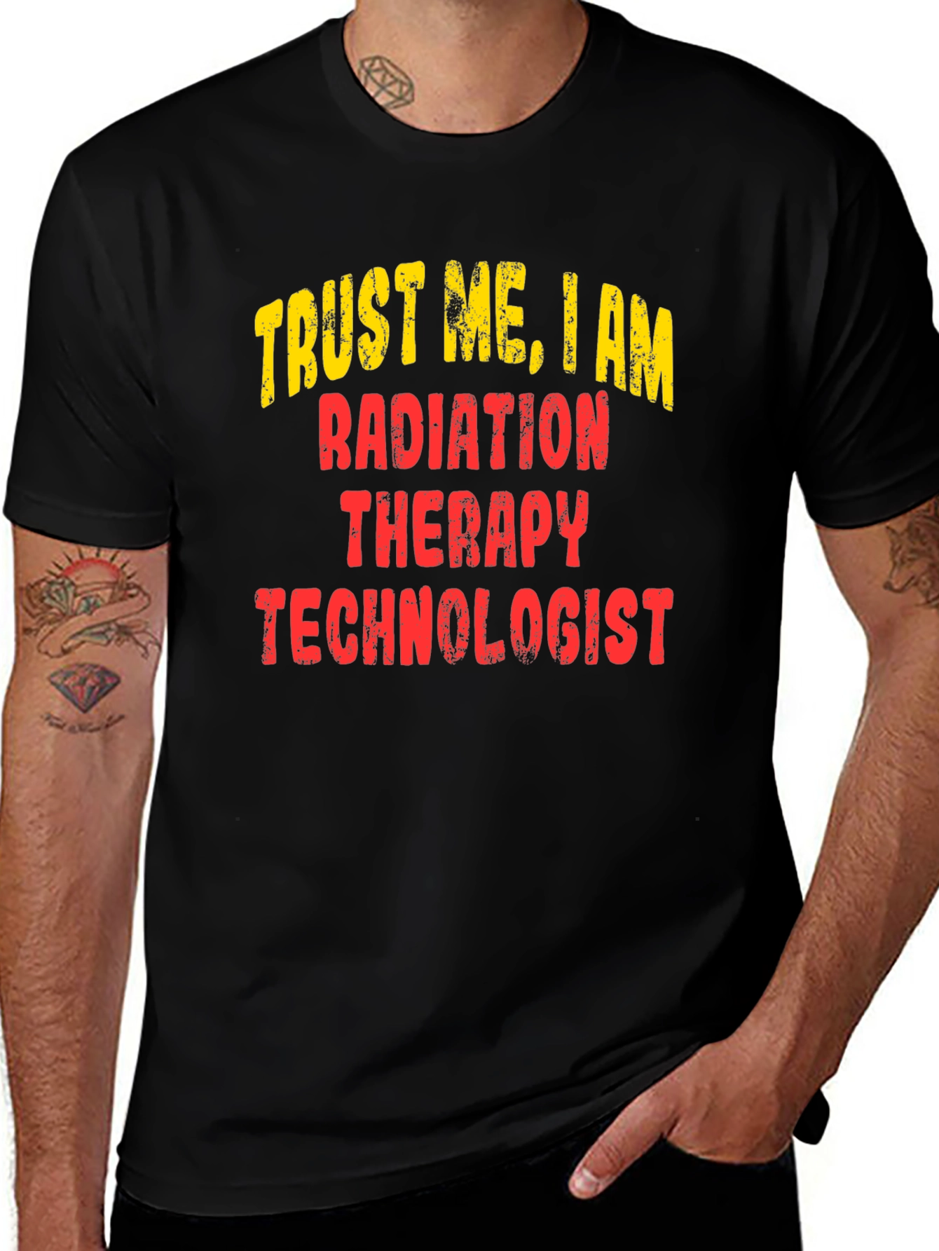 Variant 23 of Radiation Therapy Technologist T-Shirt