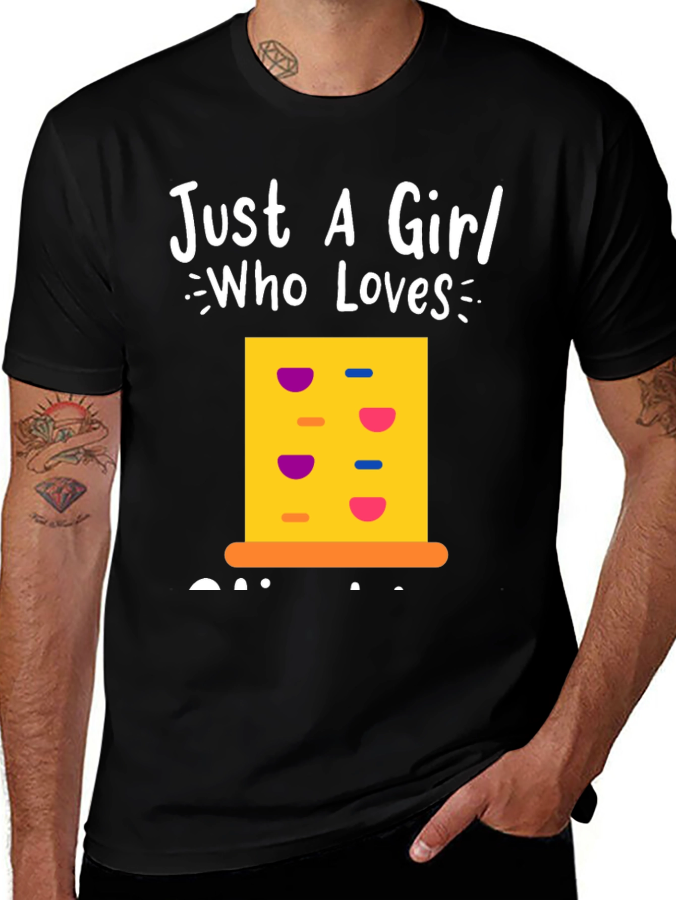 Variant 9 of Just A Girl Who Loves Climbing T-Shirt
