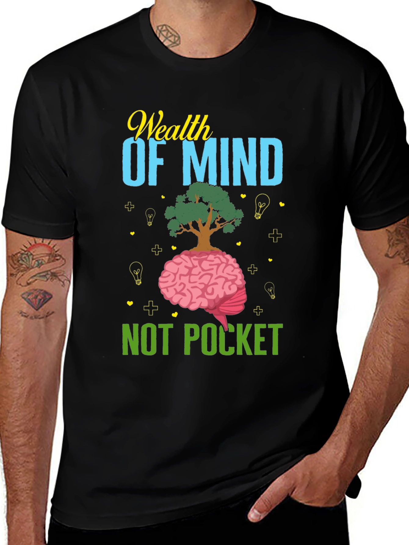 Variant 10 of Wealth of Mind T-Shirt