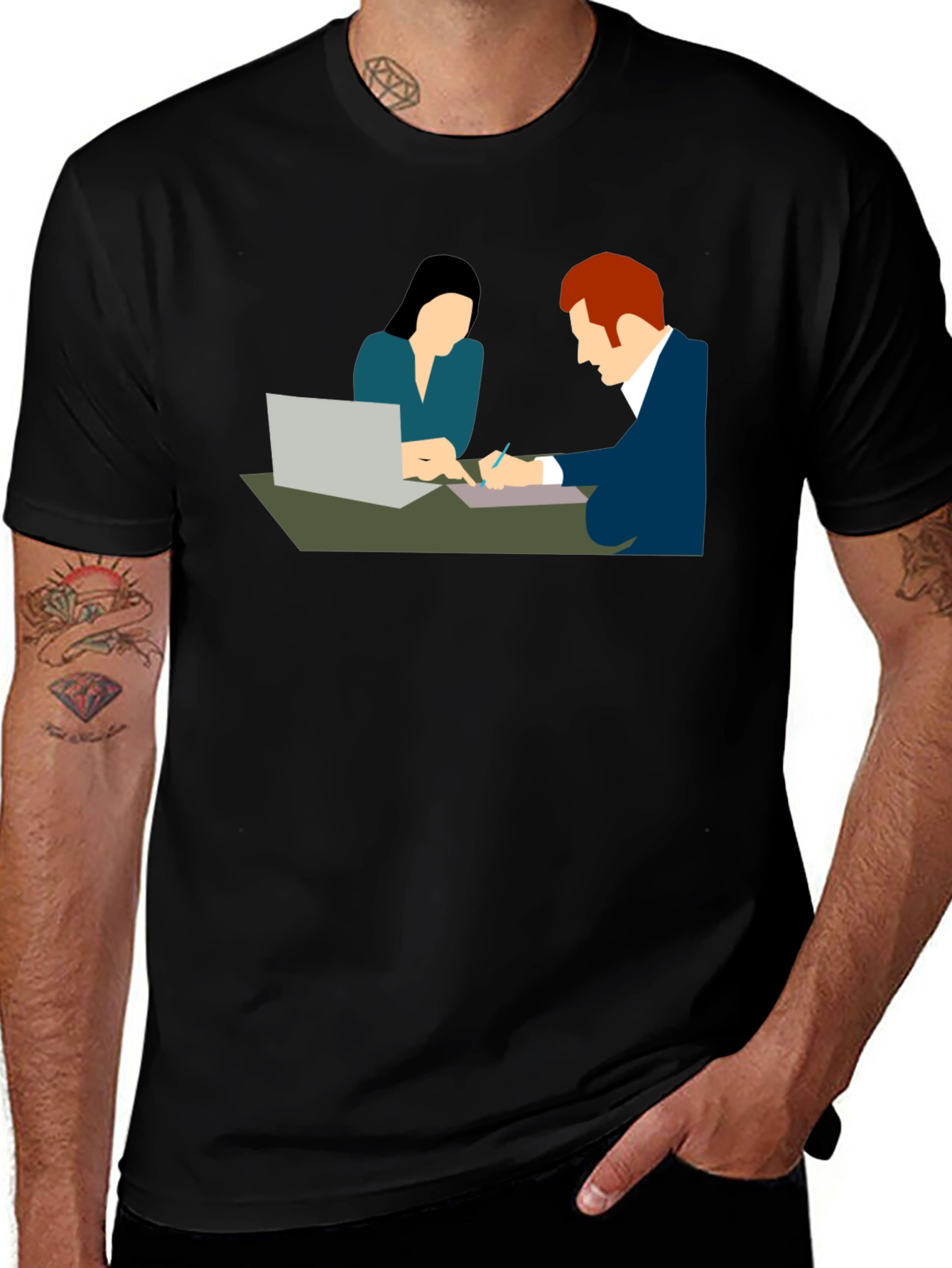 Variant 25 of Business Meeting T-Shirt | Office Humor Apparel