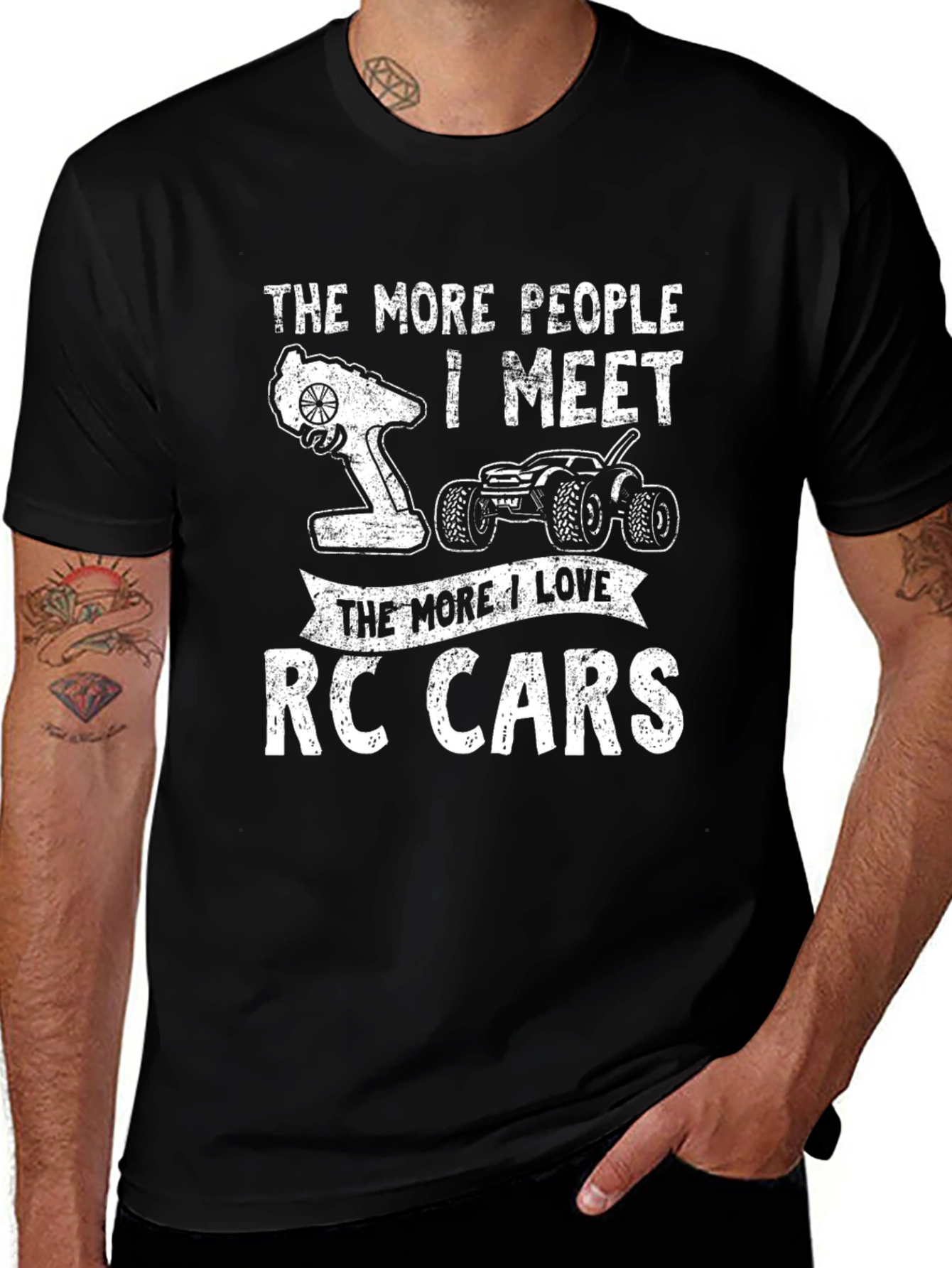 RC Car Enthusiast T-Shirt