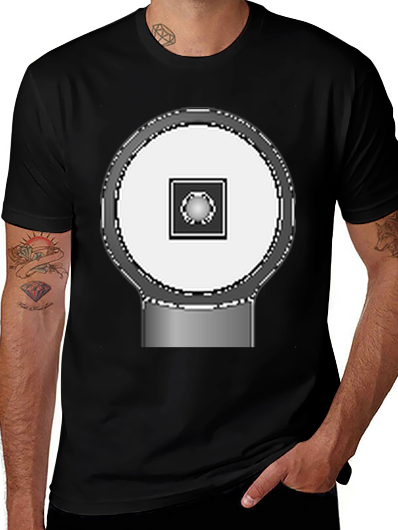 Variant 2 of Socket Head T-Shirt - Mechanic Gift