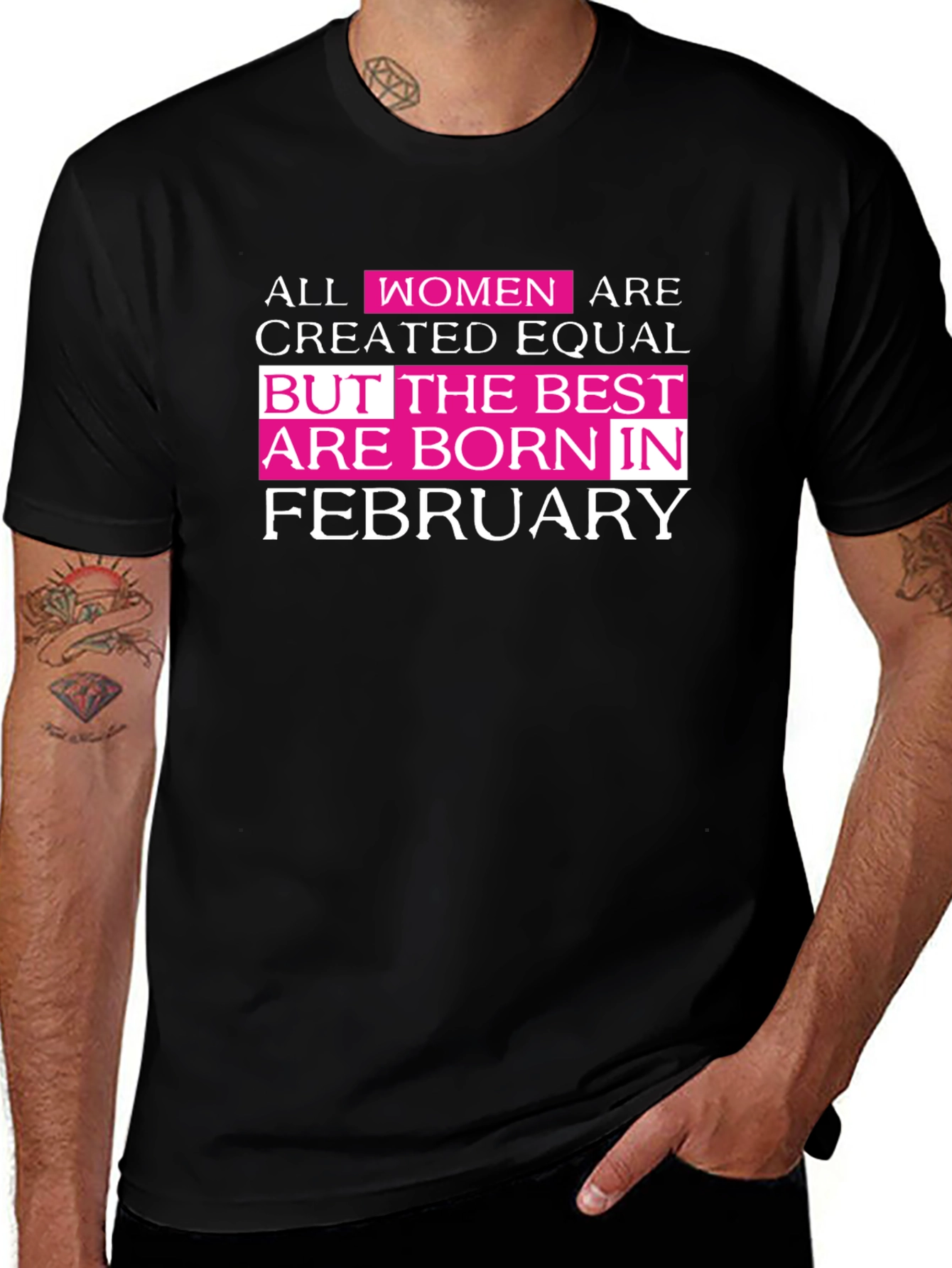 Women Born in February T-Shirt