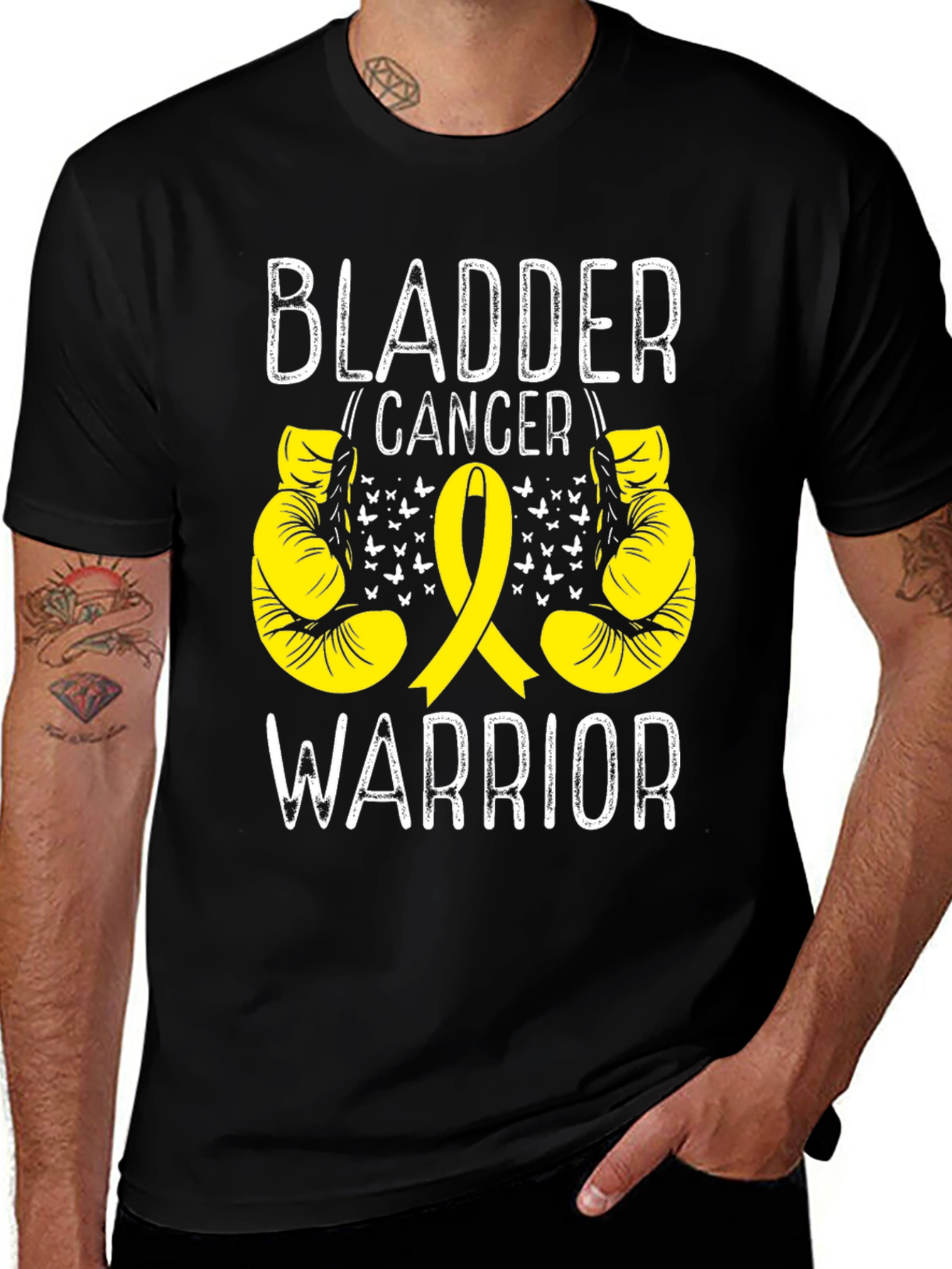 Bladder Cancer Warrior T-Shirt