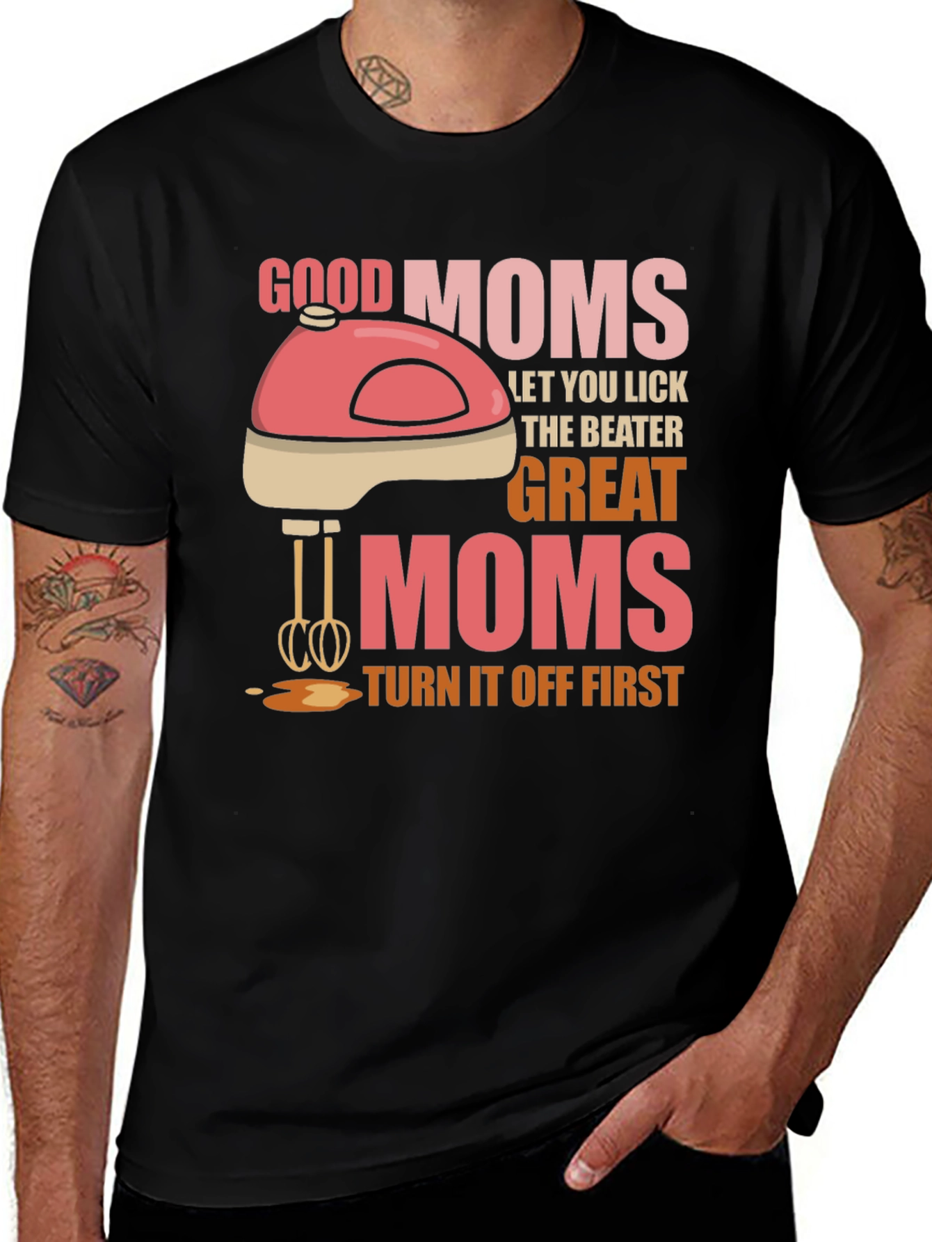 Variant 12 of Good Moms T-Shirt - Funny Baking Tee