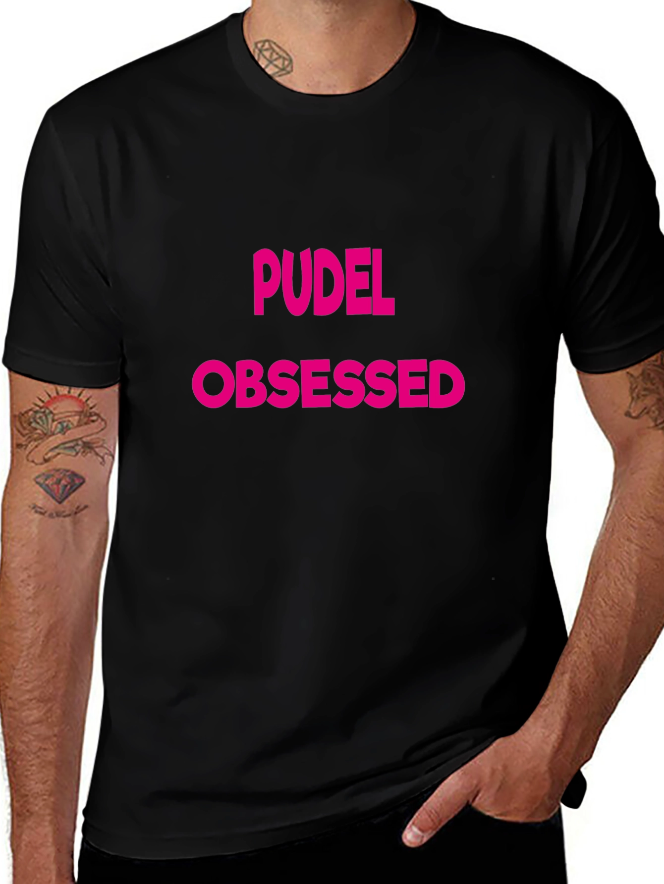 Variant 26 of Pudel Obsessed Graphic T-Shirt