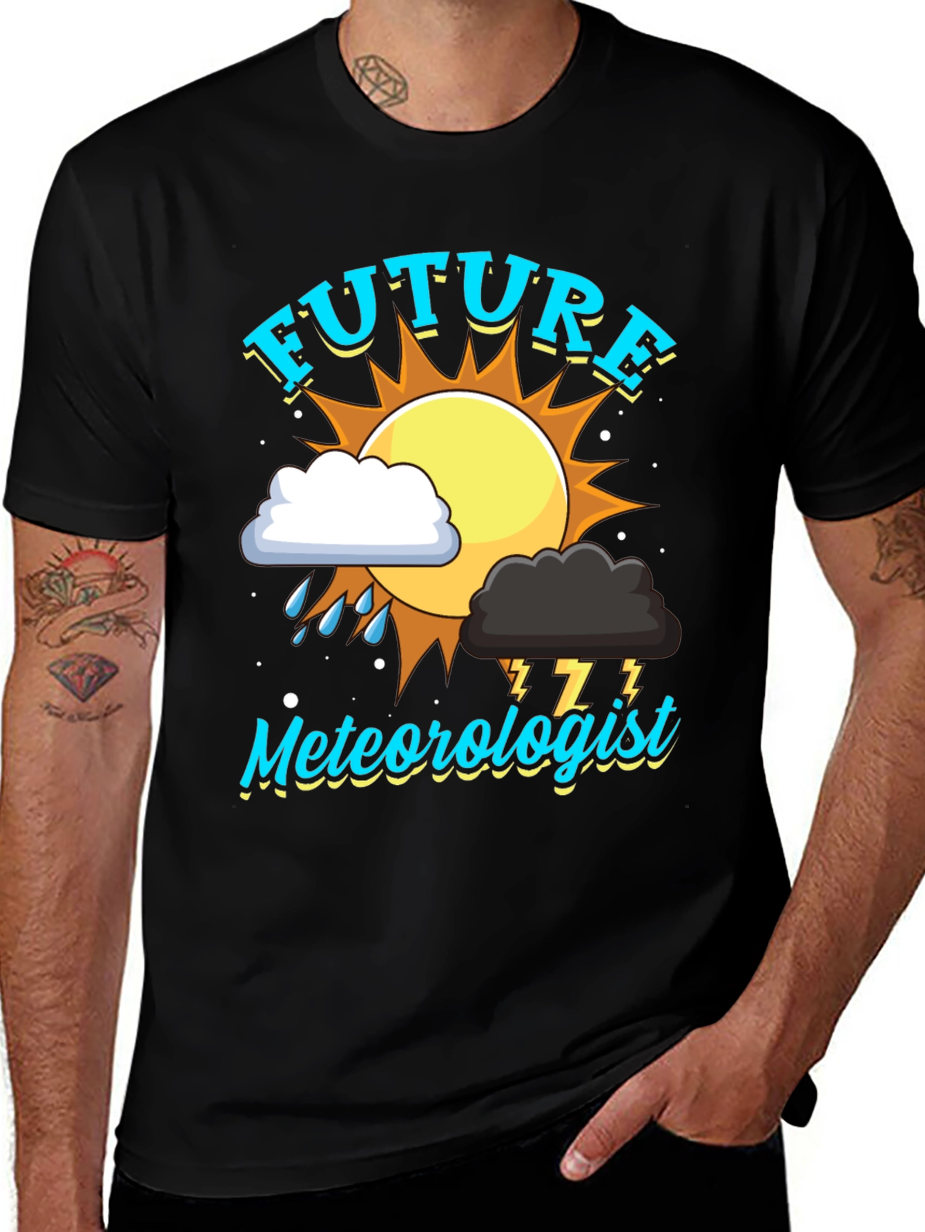 Variant 16 of Future Meteorologist T-Shirt