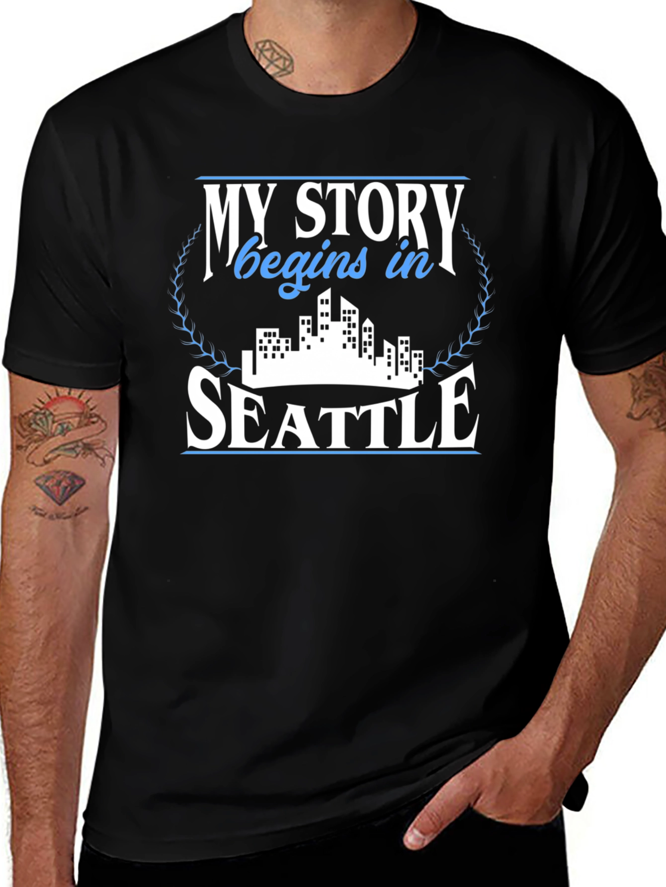 My Story Begins in Seattle T-Shirt