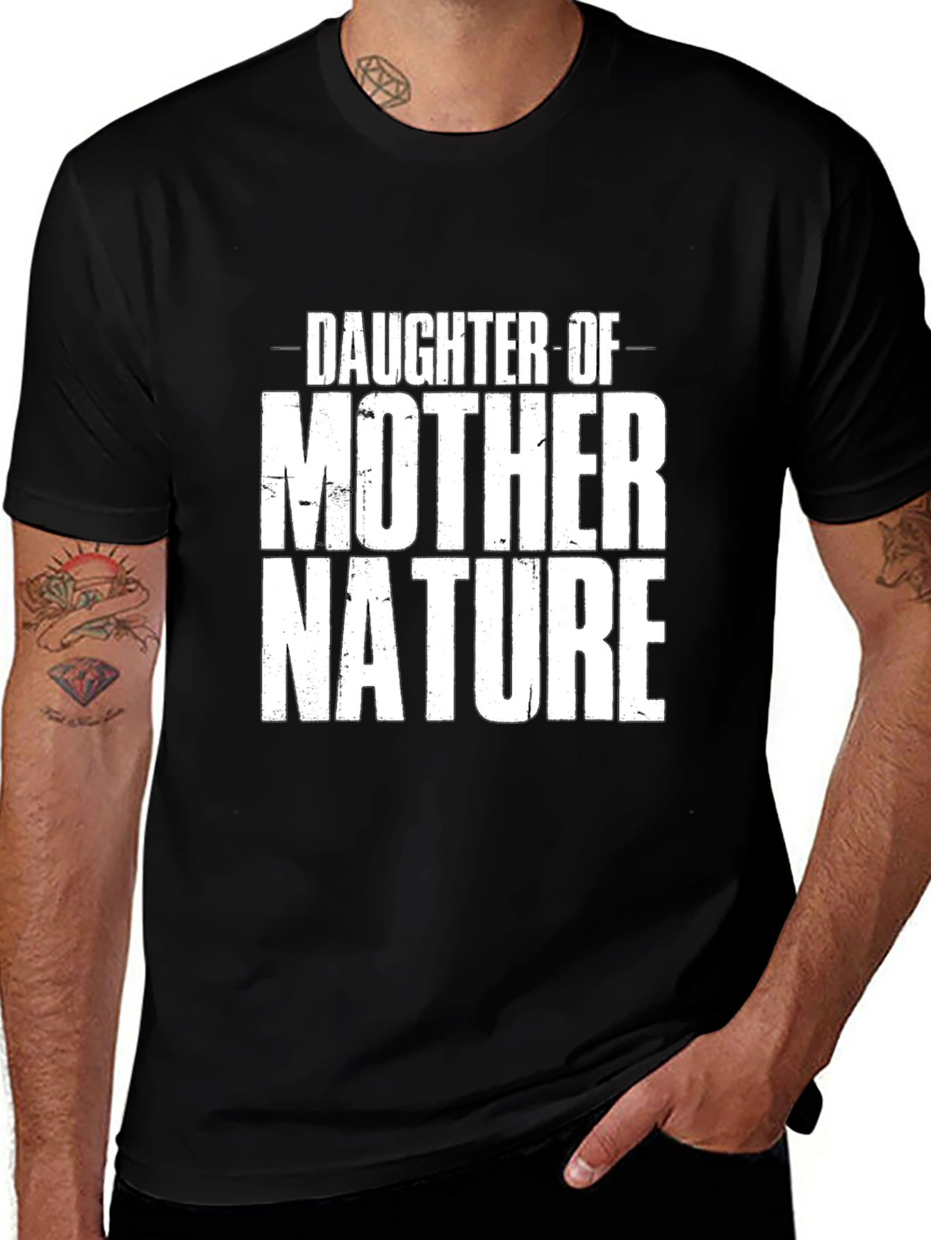Daughter of Mother Nature Graphic Tee