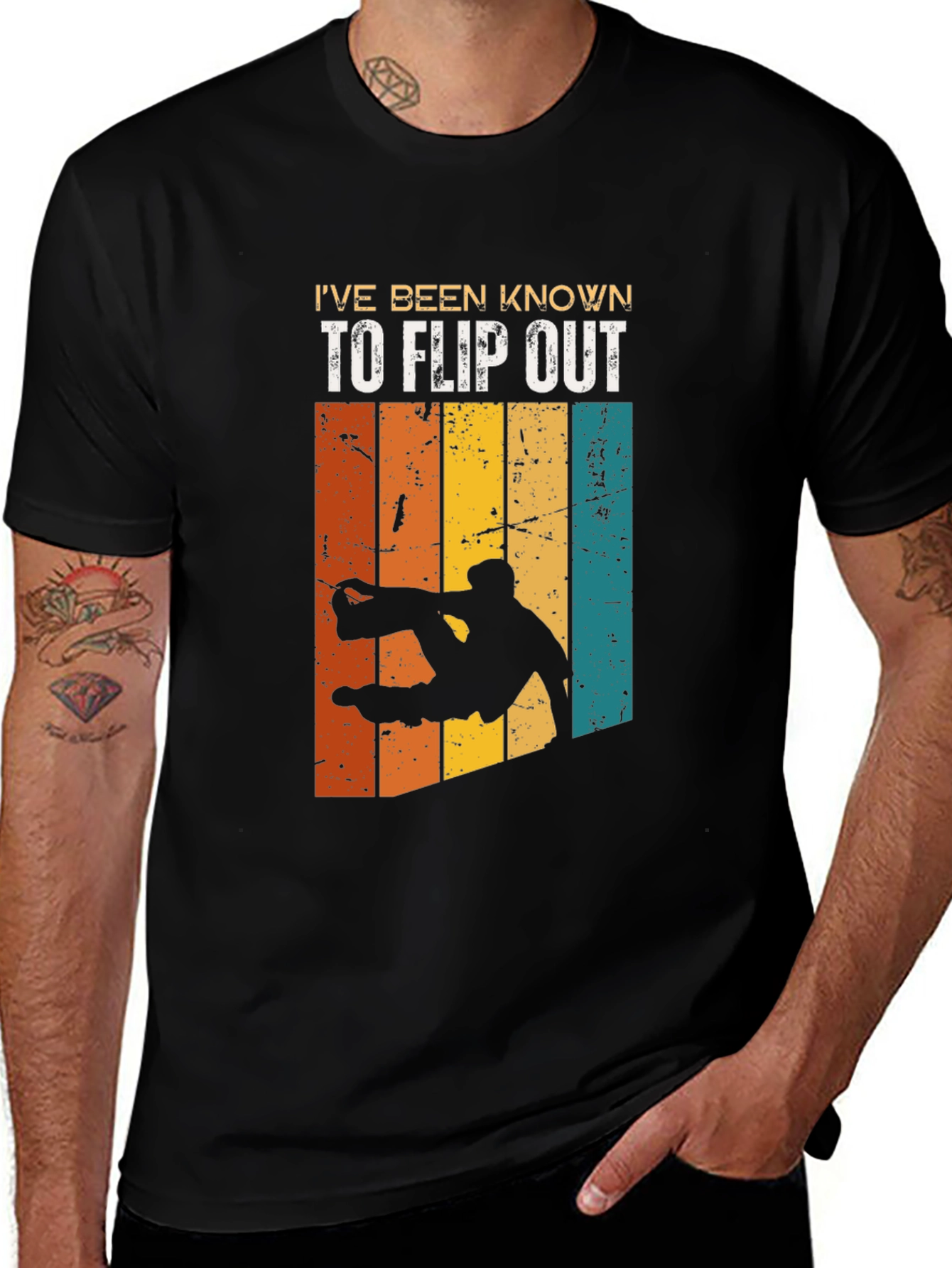 Variant 14 of I've Been Known To Flip Out T-Shirt