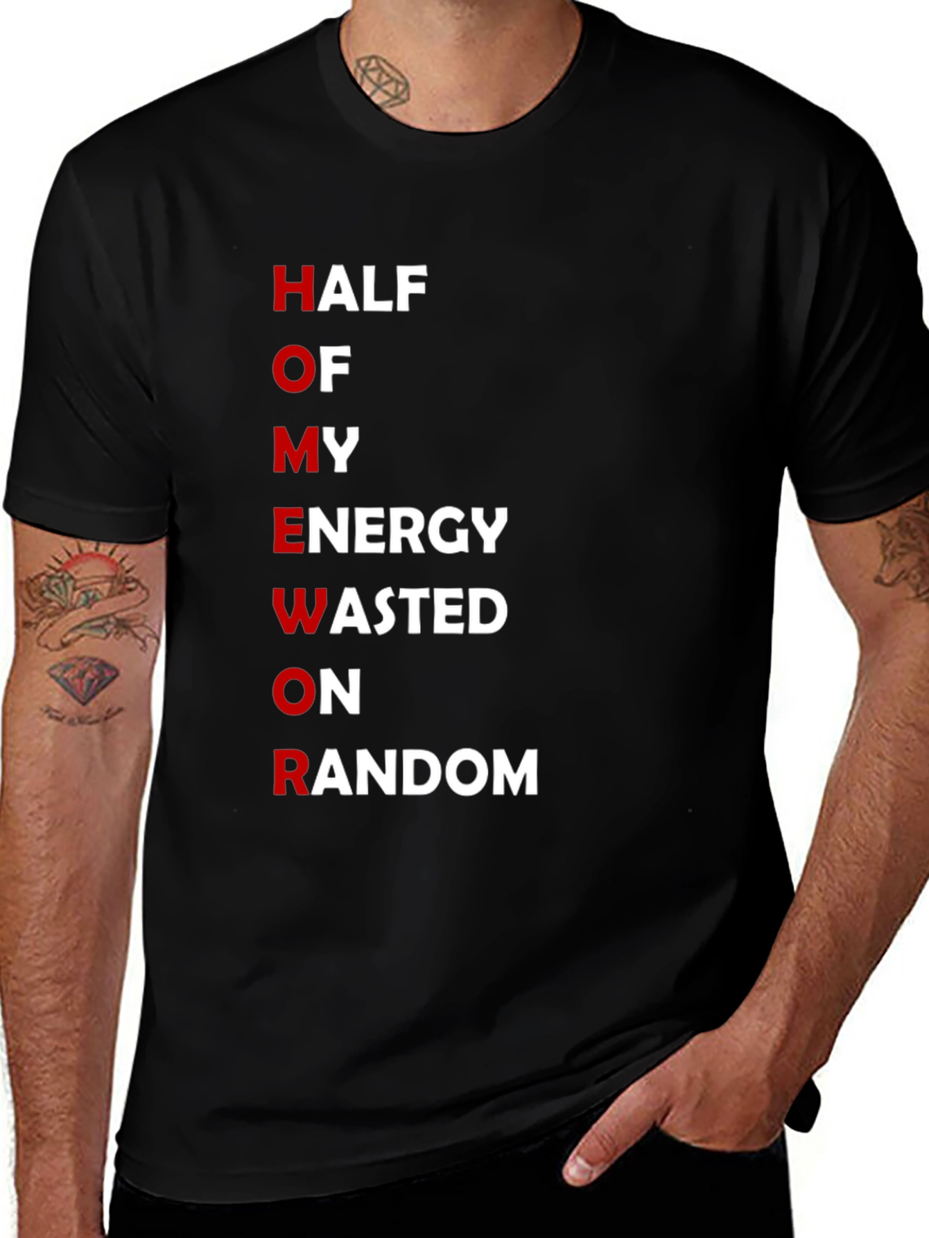 Variant 20 of HOMER Energy Funny T-Shirt - Random Humor Tee