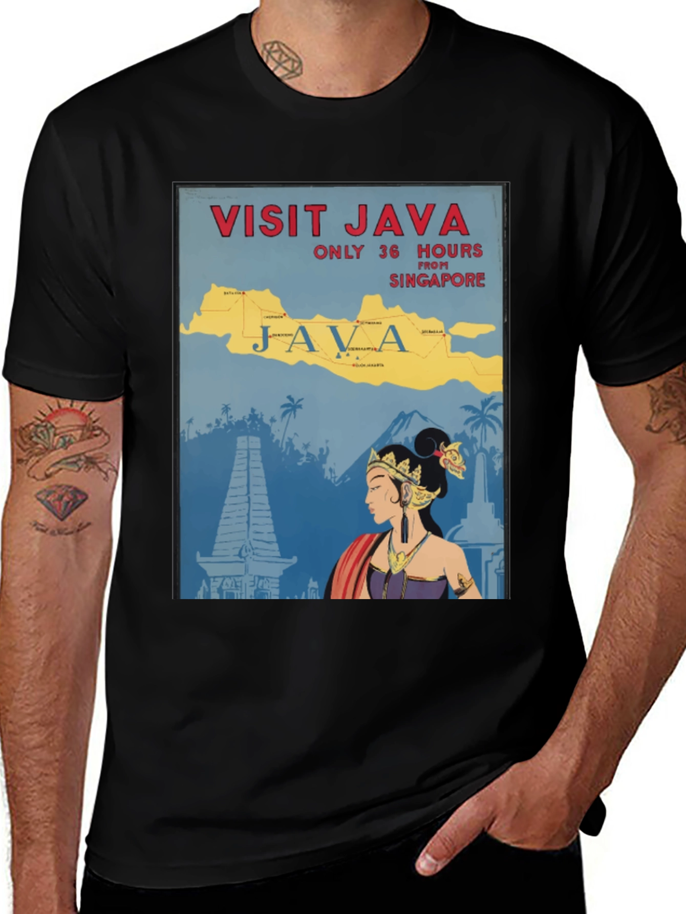 Visit Java T-Shirt