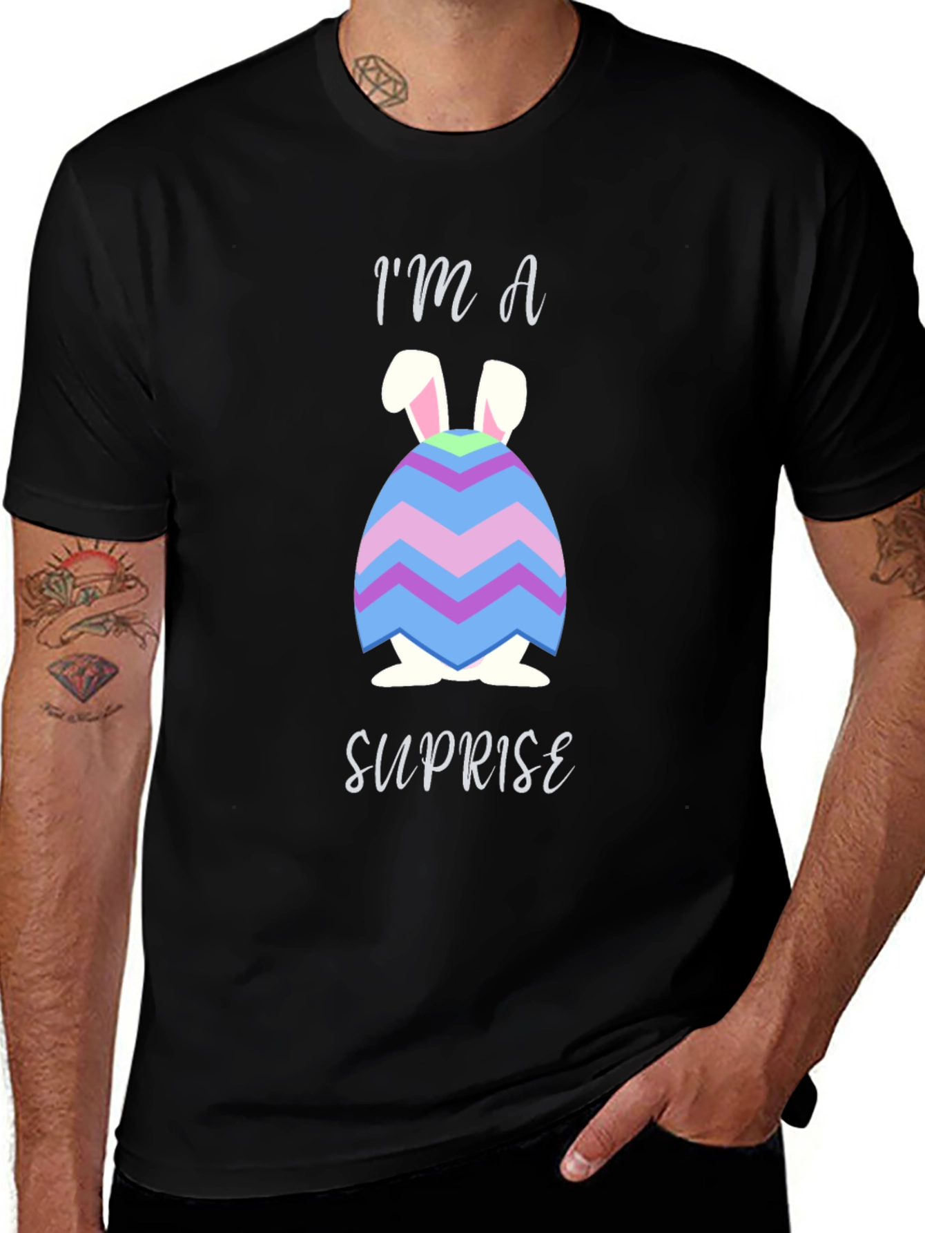 I'm a Surprise Easter Bunny Egg T-Shirt
