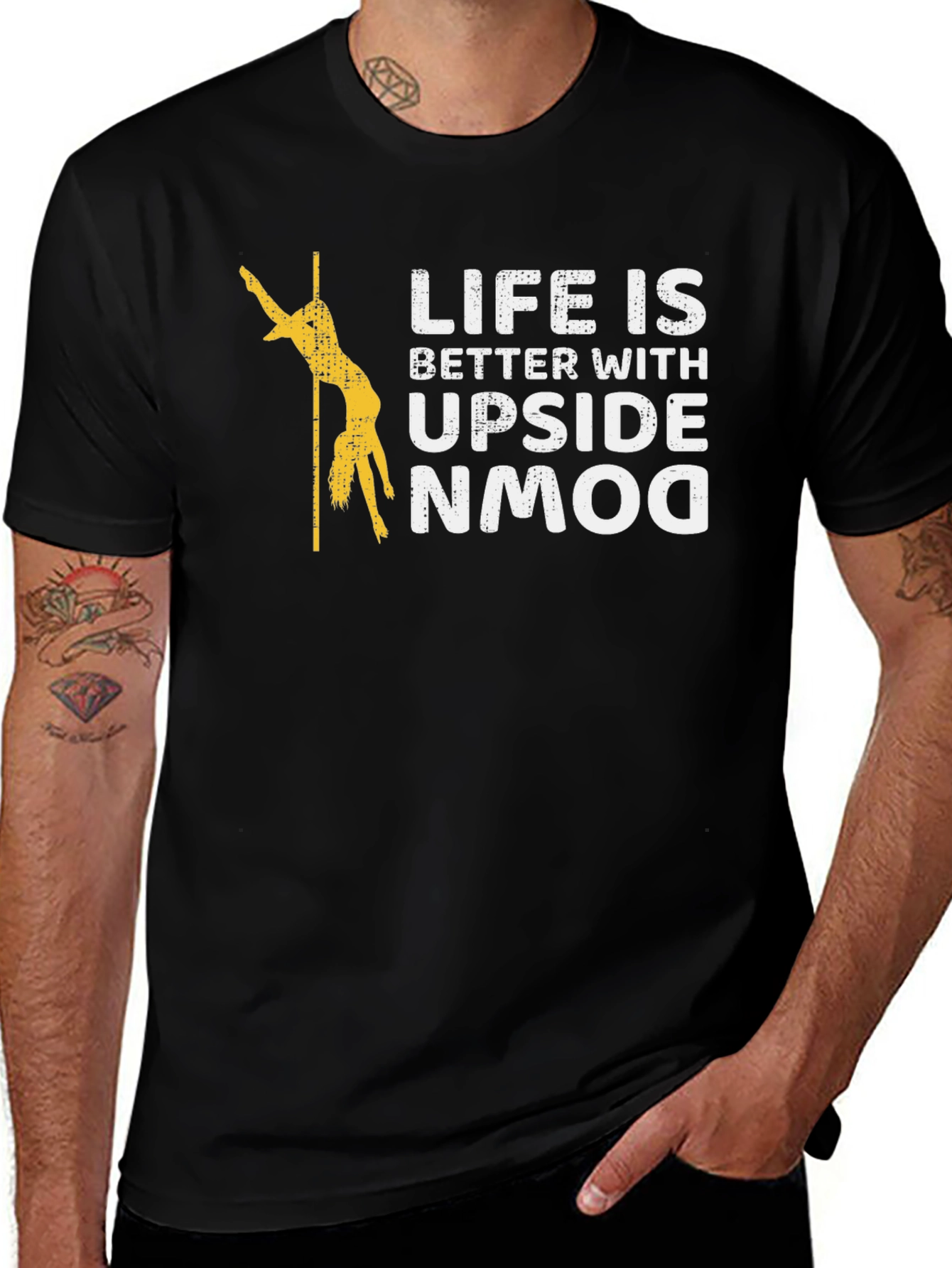 Variant 20 of Life is Better Upside Down T-Shirt