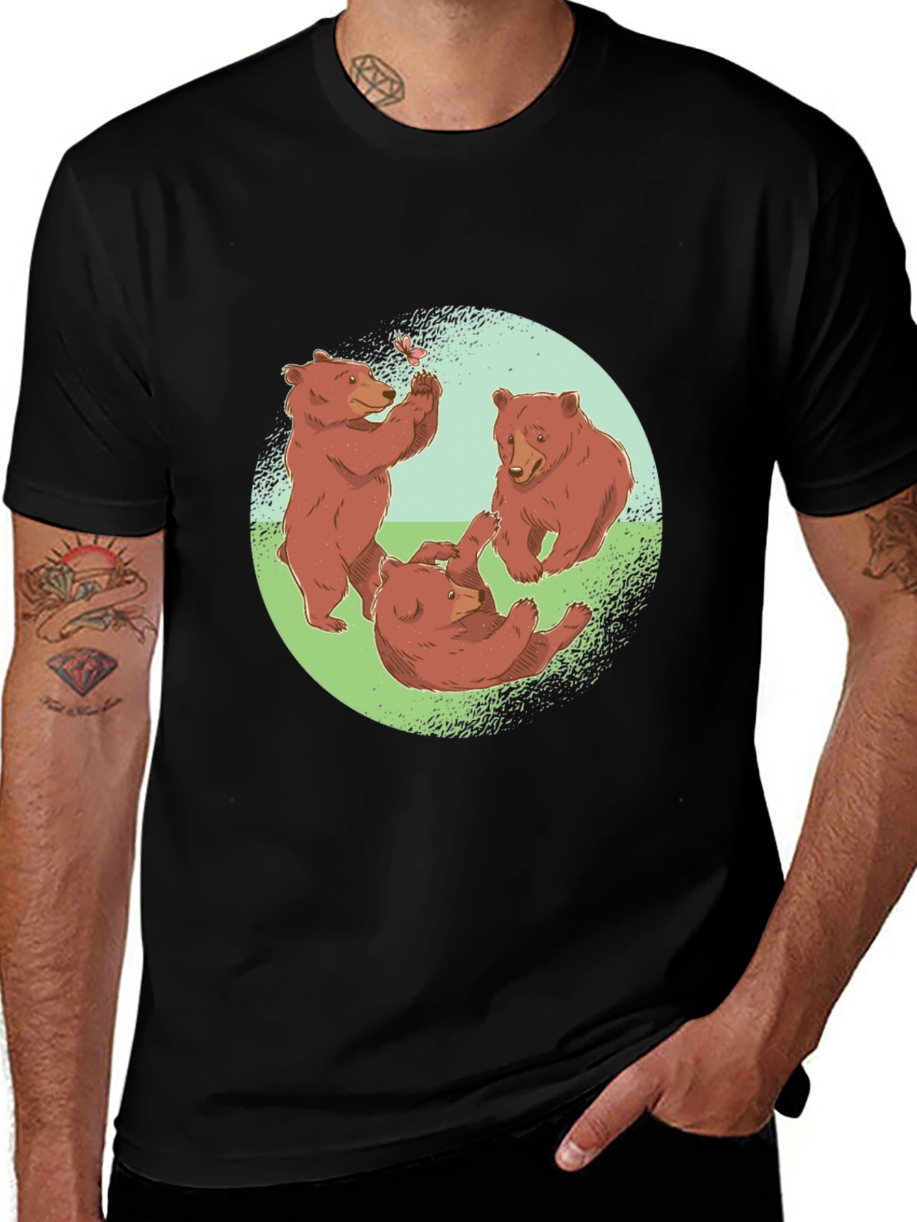 Variant 6 of Bear T-Shirt