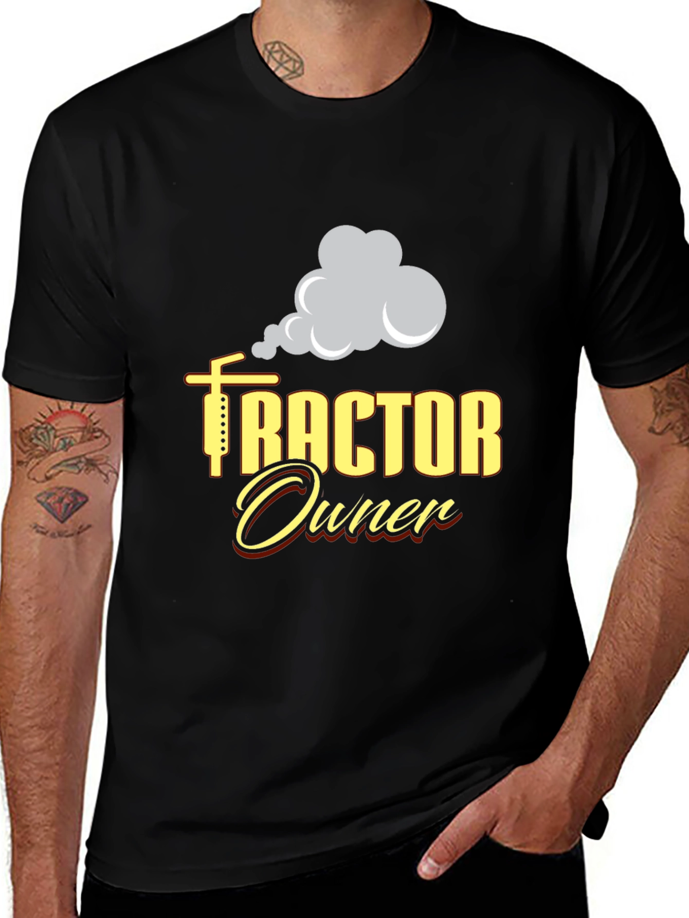 Tractor Owner T-Shirt: Perfect for Farm Enthusiasts!