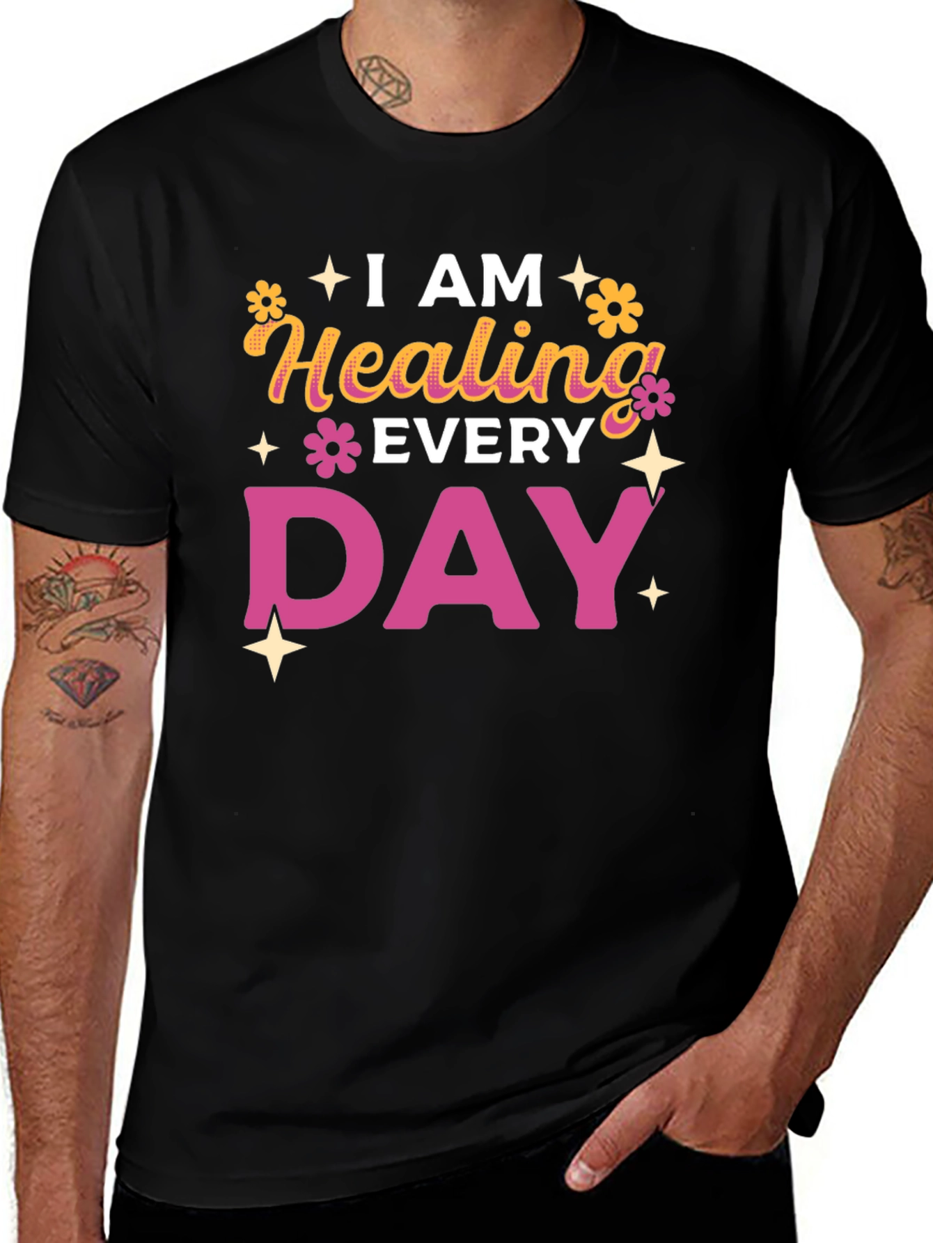 Variant 15 of Healing Every Day T-Shirt