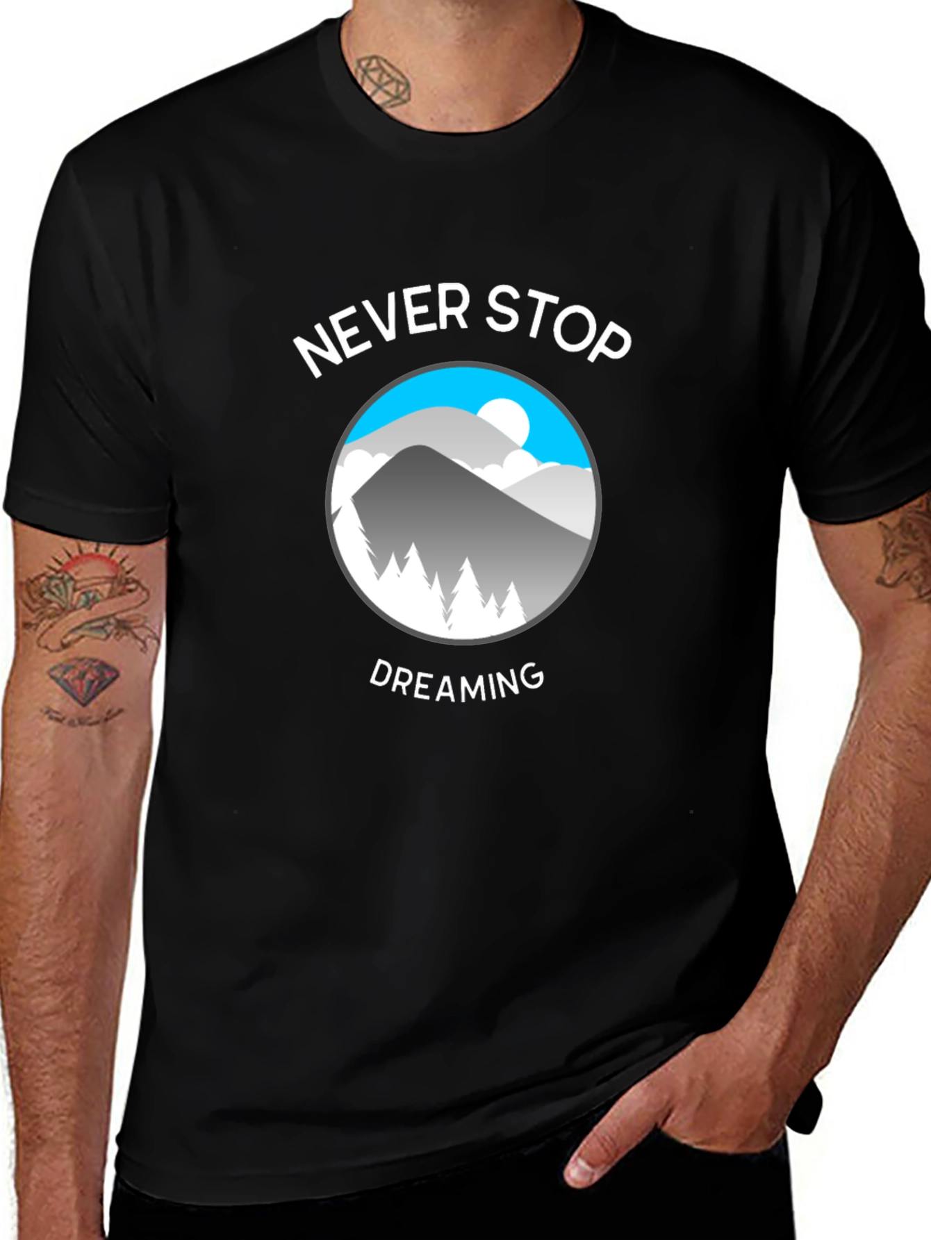 Variant 30 of Never Stop Dreaming Graphic Tee
