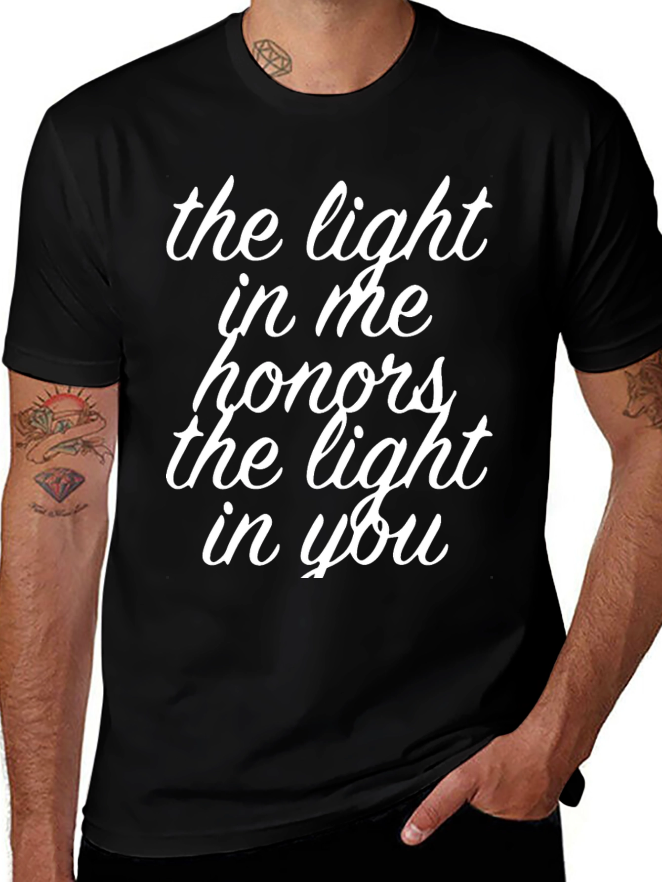Variant 20 of The Light In Me Honors T-Shirt