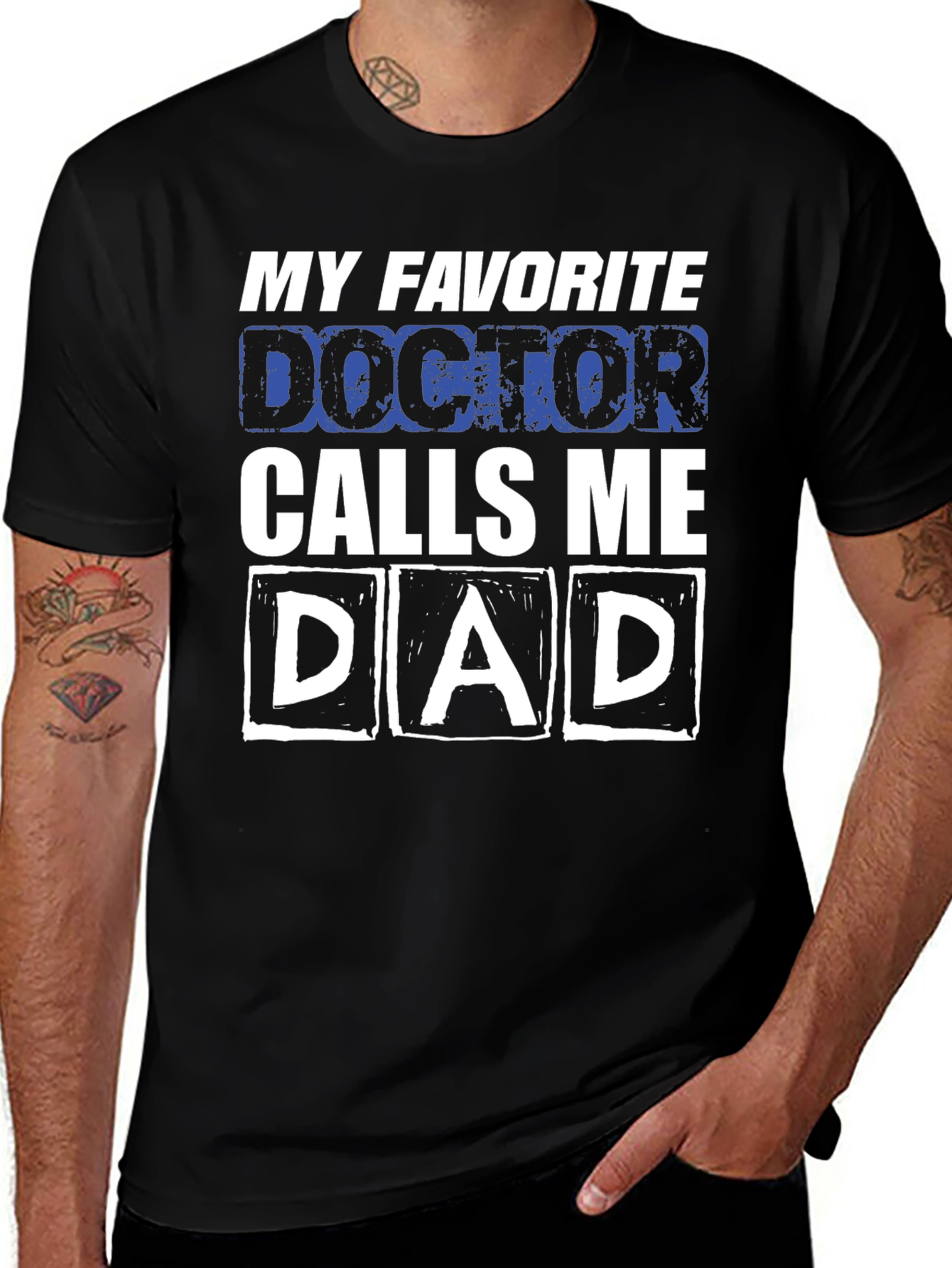Variant 10 of My Favorite Doctor Calls Me Dad T-Shirt