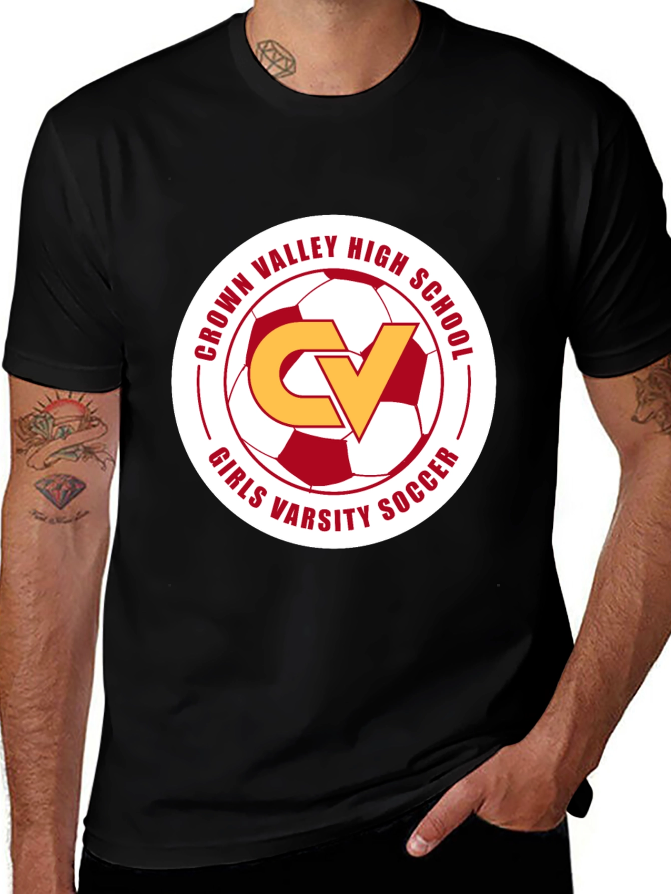 Crown Valley High Girls Soccer T-Shirt