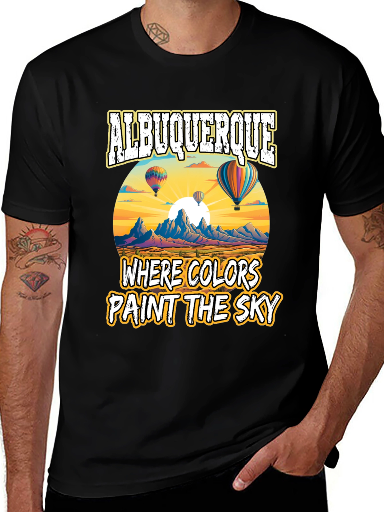 Albuquerque Hot Air Balloon T-Shirt