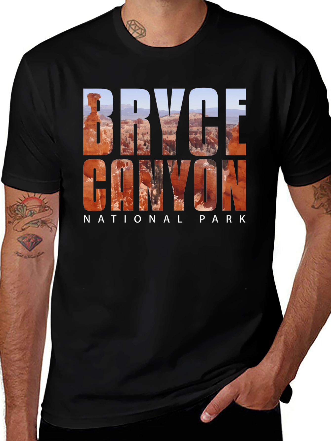 Bryce Canyon National Park Graphic Tee