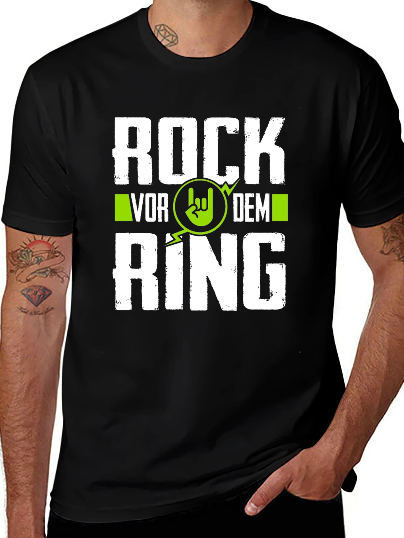 Variant 23 of Rock Vor Dem Ring T-Shirt