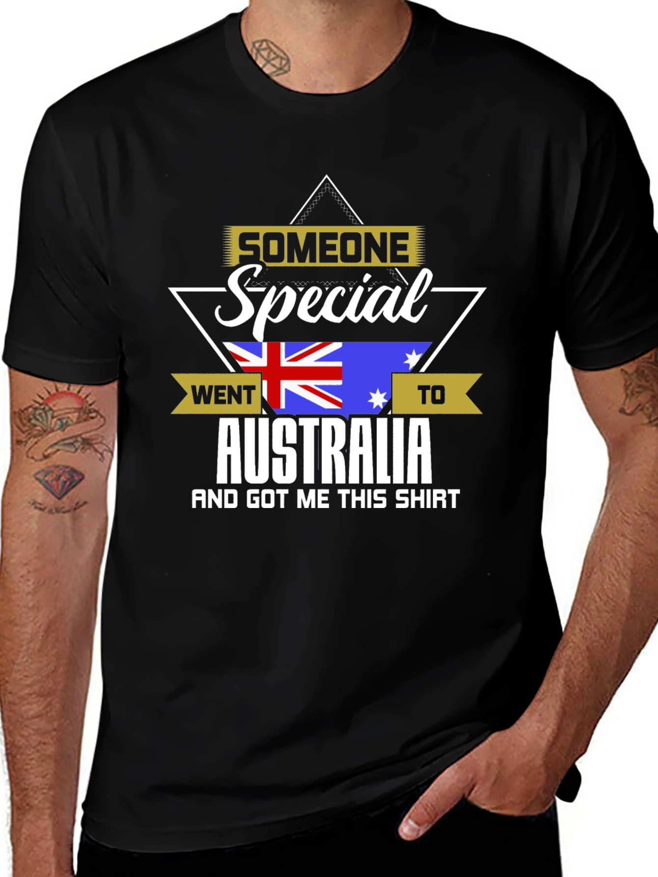 Someone Special Australia Trip Souvenir T-Shirt