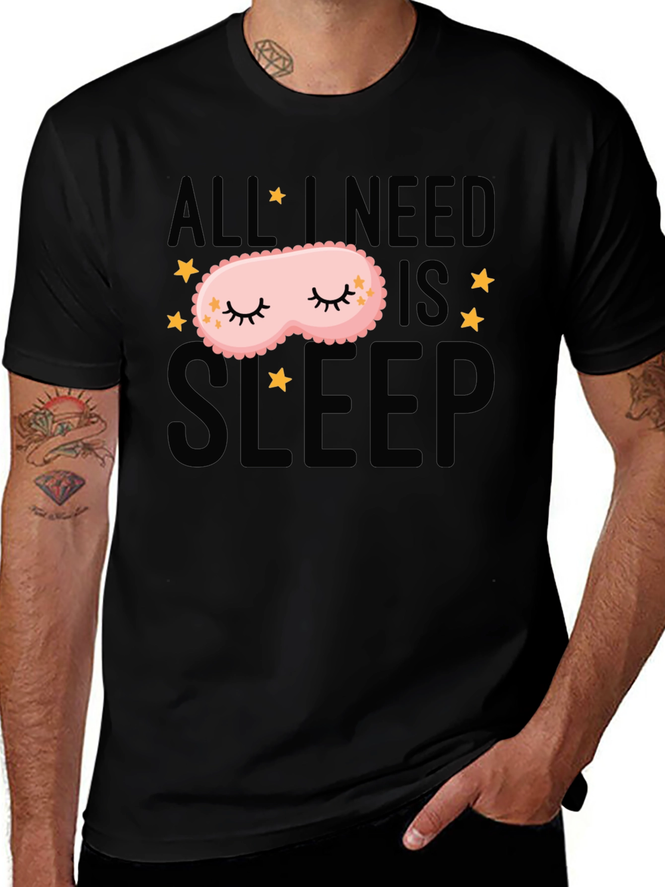 Variant 10 of All I Need Is Sleep T-Shirt