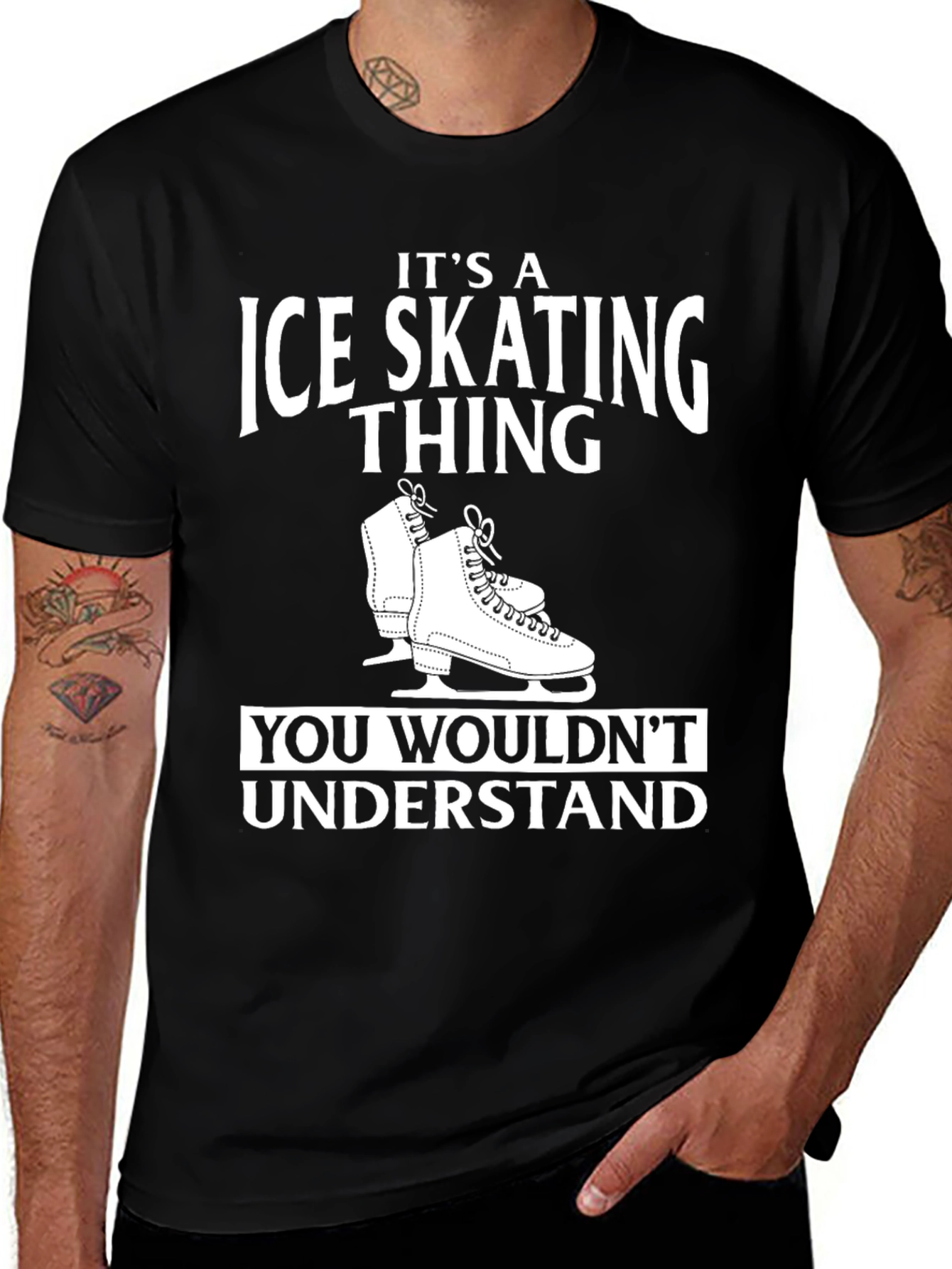 Variant 20 of It's an Ice Skating Thing T-Shirt