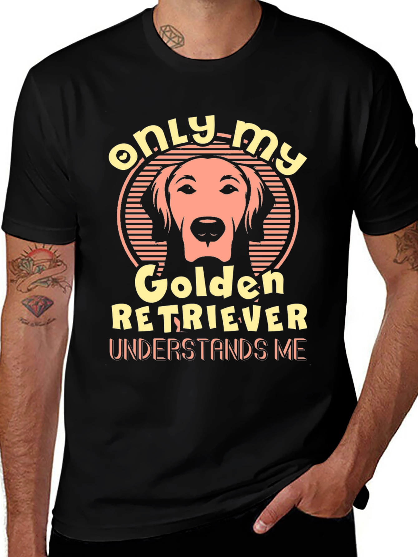 Golden Retriever T-Shirt - Dog Lover Tee