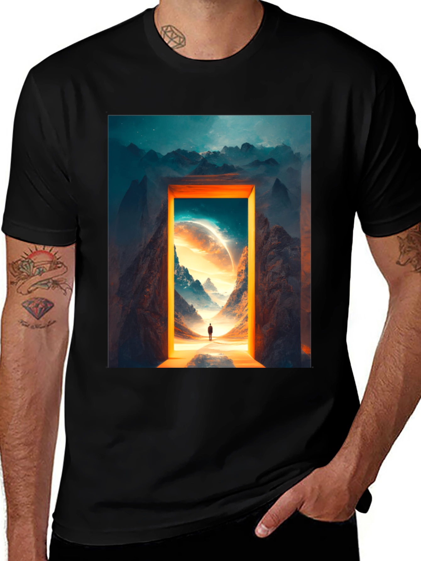 Variant 4 of Portal Graphic T-Shirt