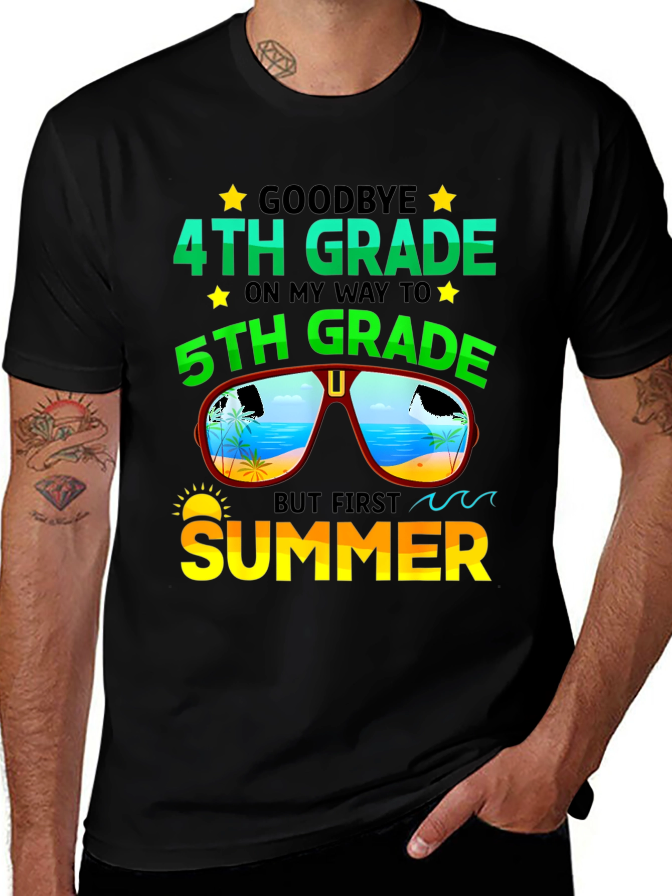 Goodbye 4th Grade Summer T-Shirt