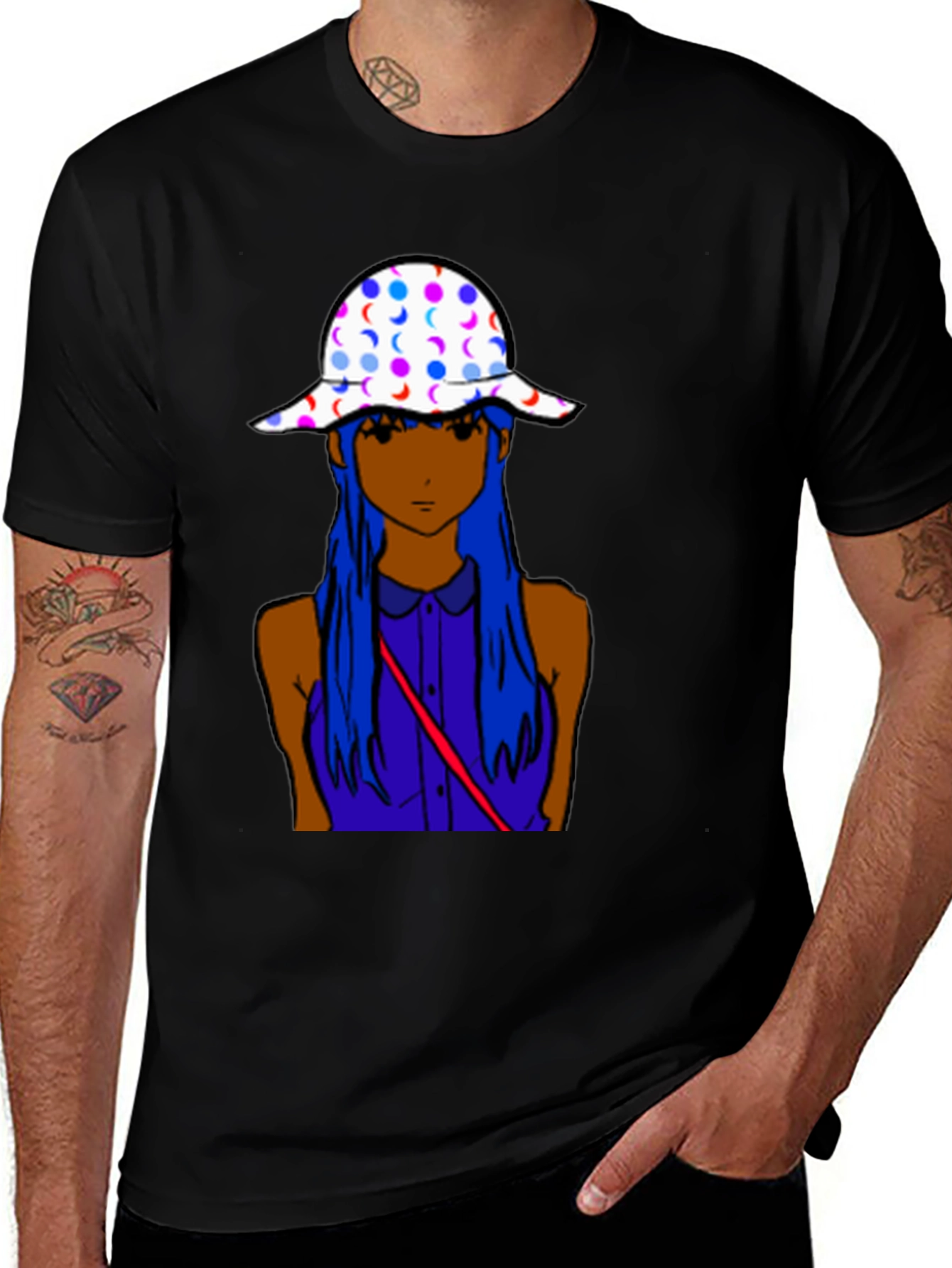 Anime Girl T-Shirt: Stylish & Unique