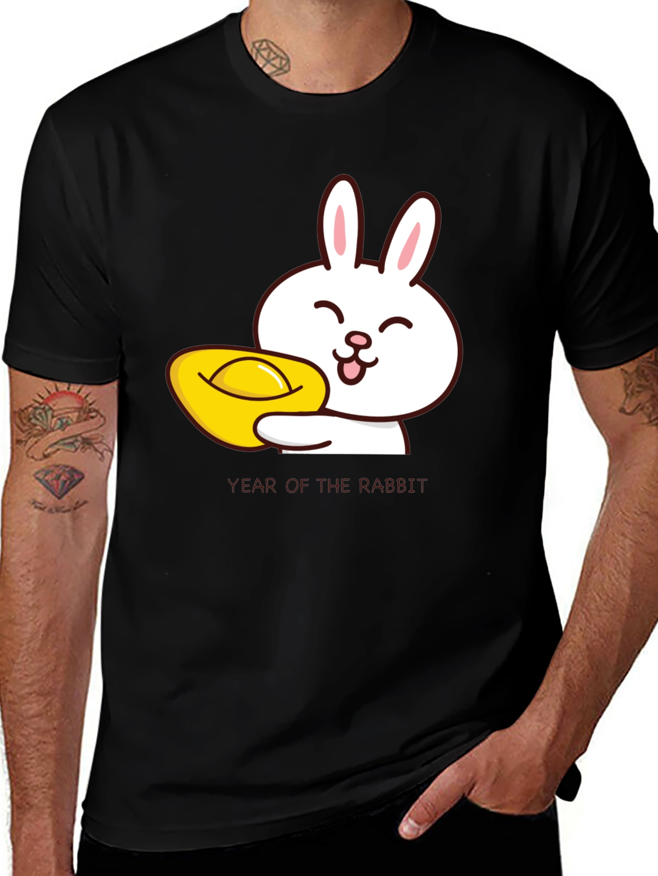 Year of the Rabbit Graphic Tee - Unisex