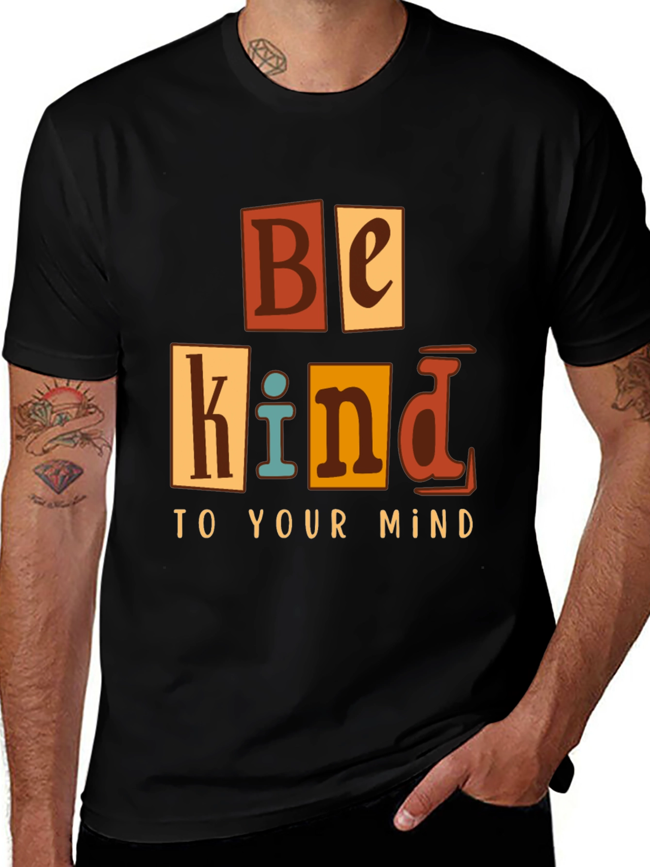 Variant 18 of Be Kind to Your Mind T-Shirt