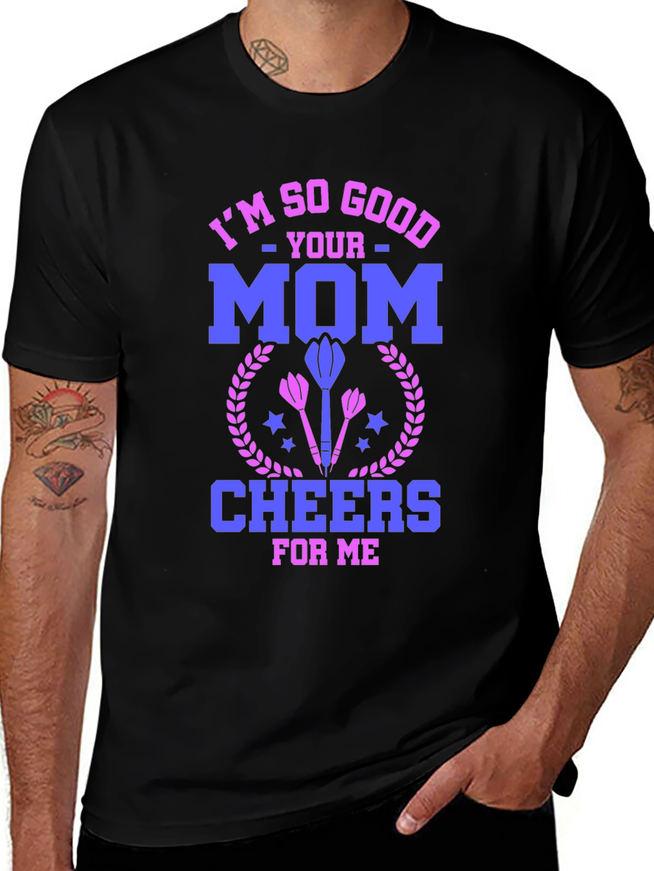 Variant 7 of I'm So Good Your Mom Cheers for Me T-Shirt