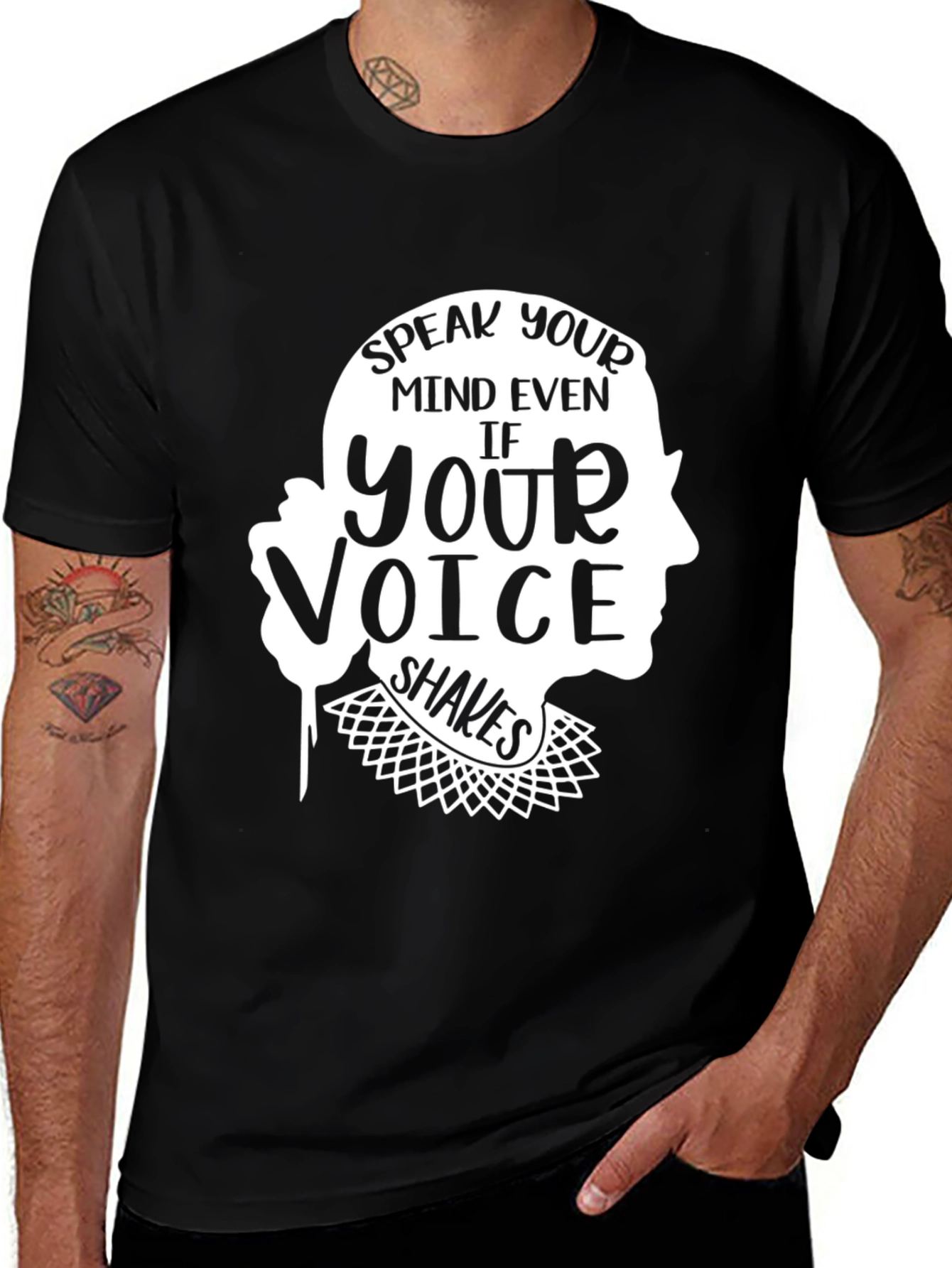 Speak Your Mind RBG T-Shirt