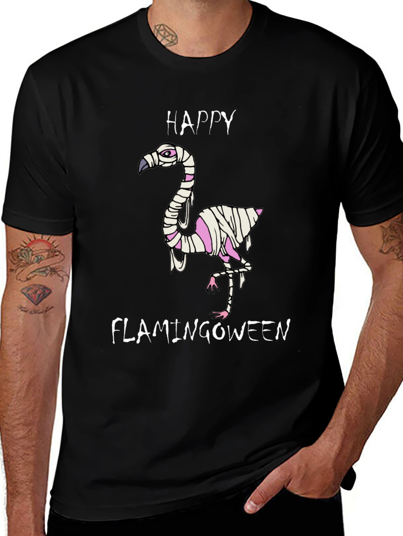 Happy Flamingoween T-Shirt