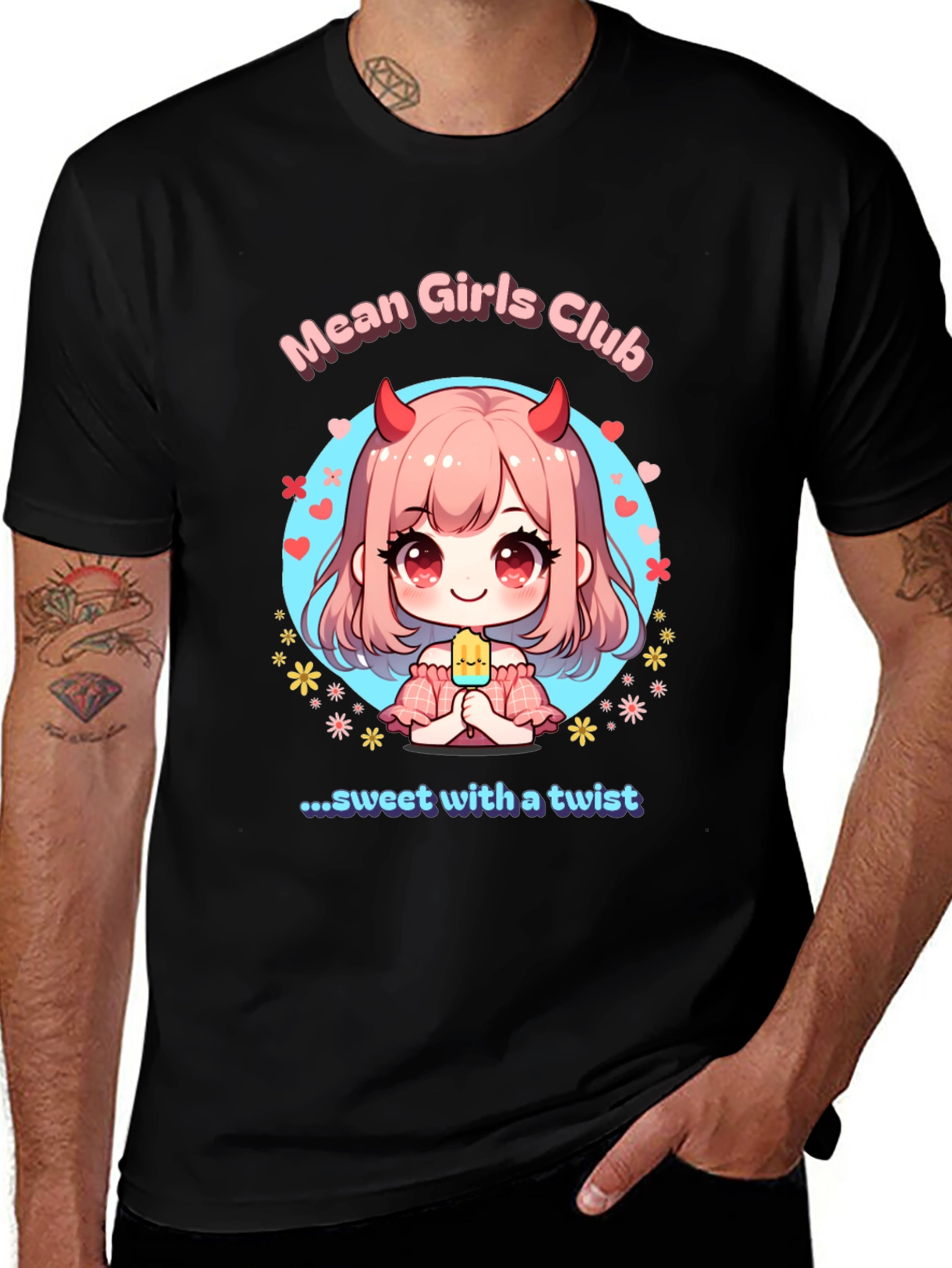 Variant 14 of Mean Girls Club T-Shirt: Sweet with a Twist