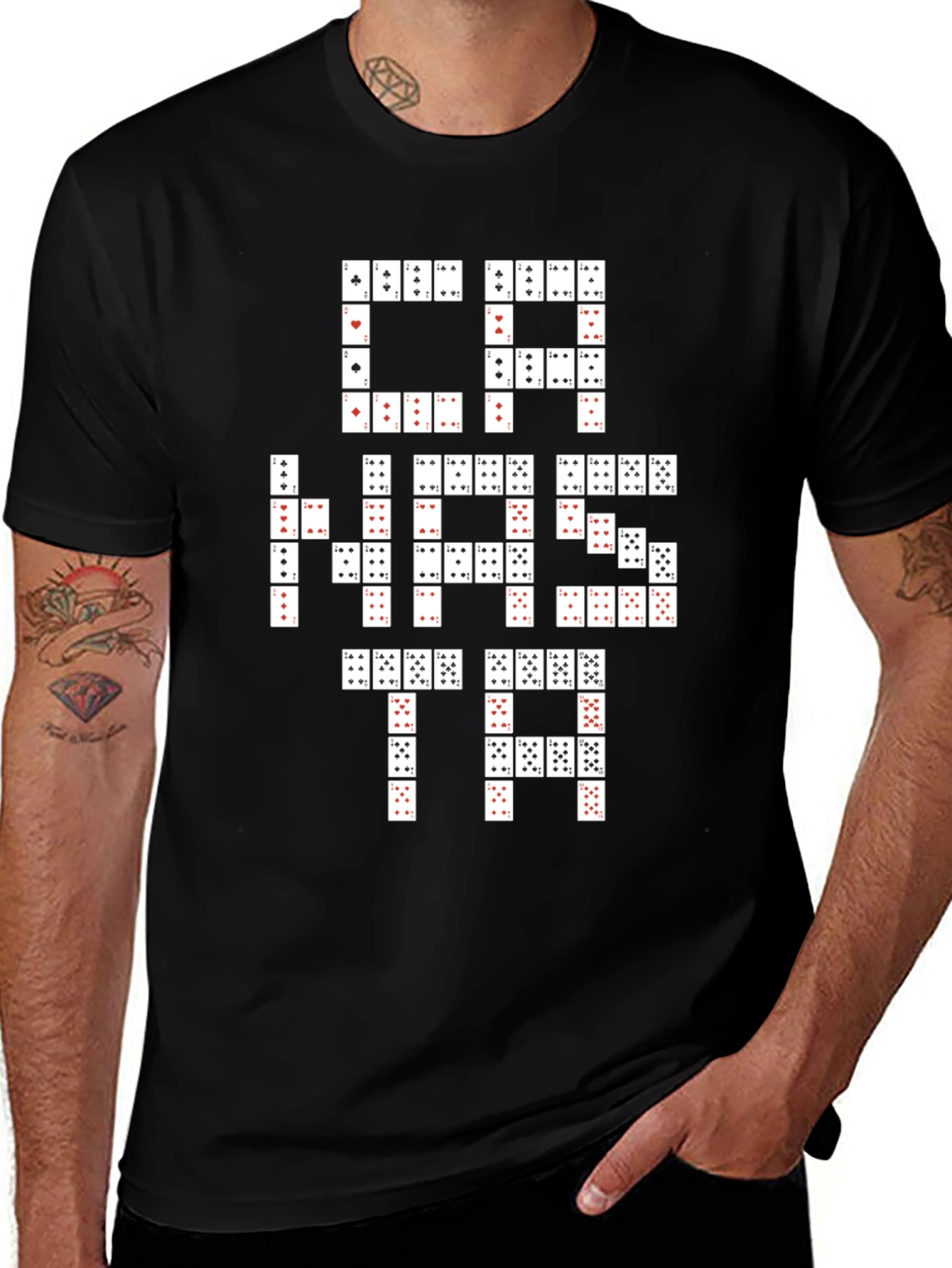 Canasta Card Game T-Shirt
