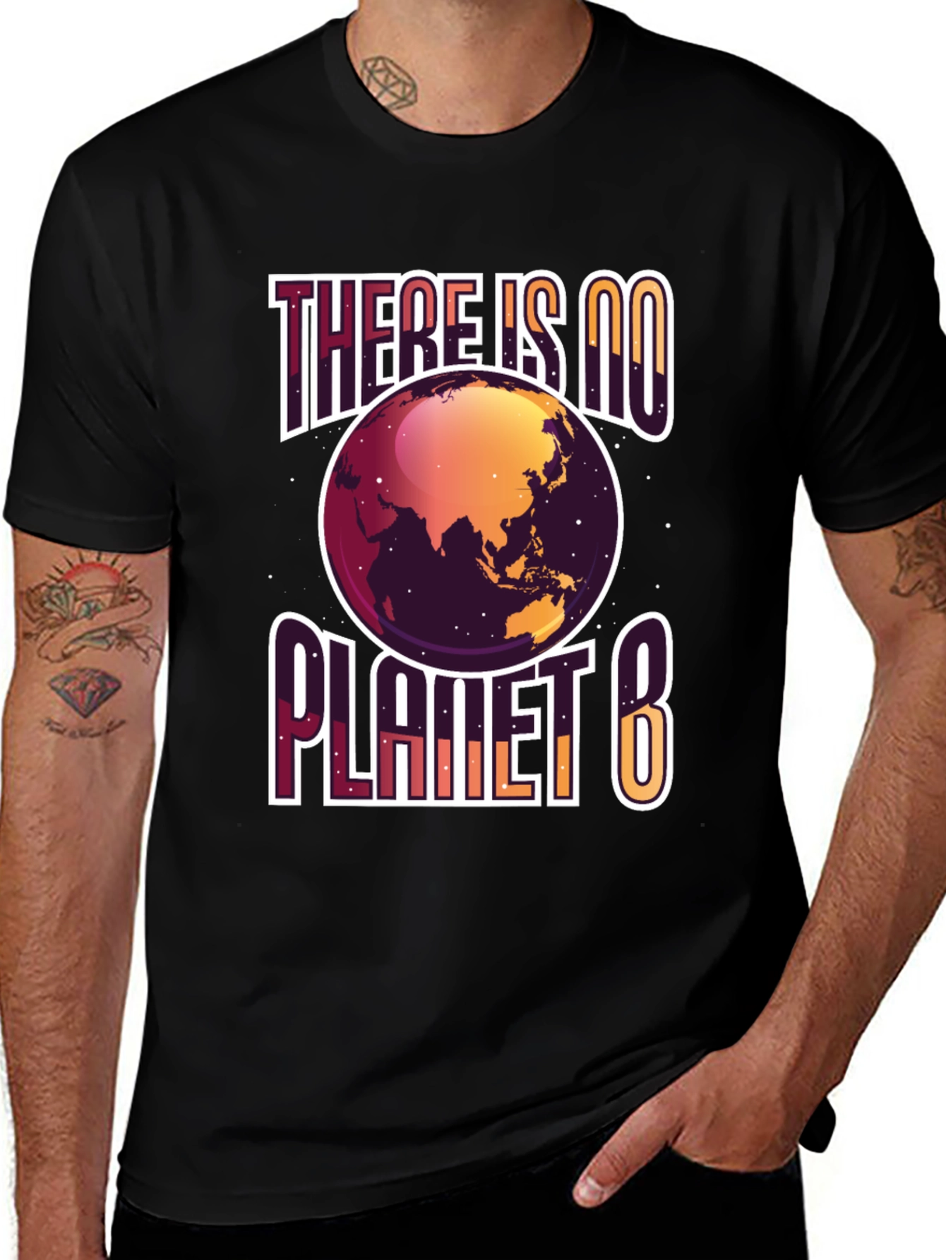 Variant 14 of There Is No Planet B Graphic Tee